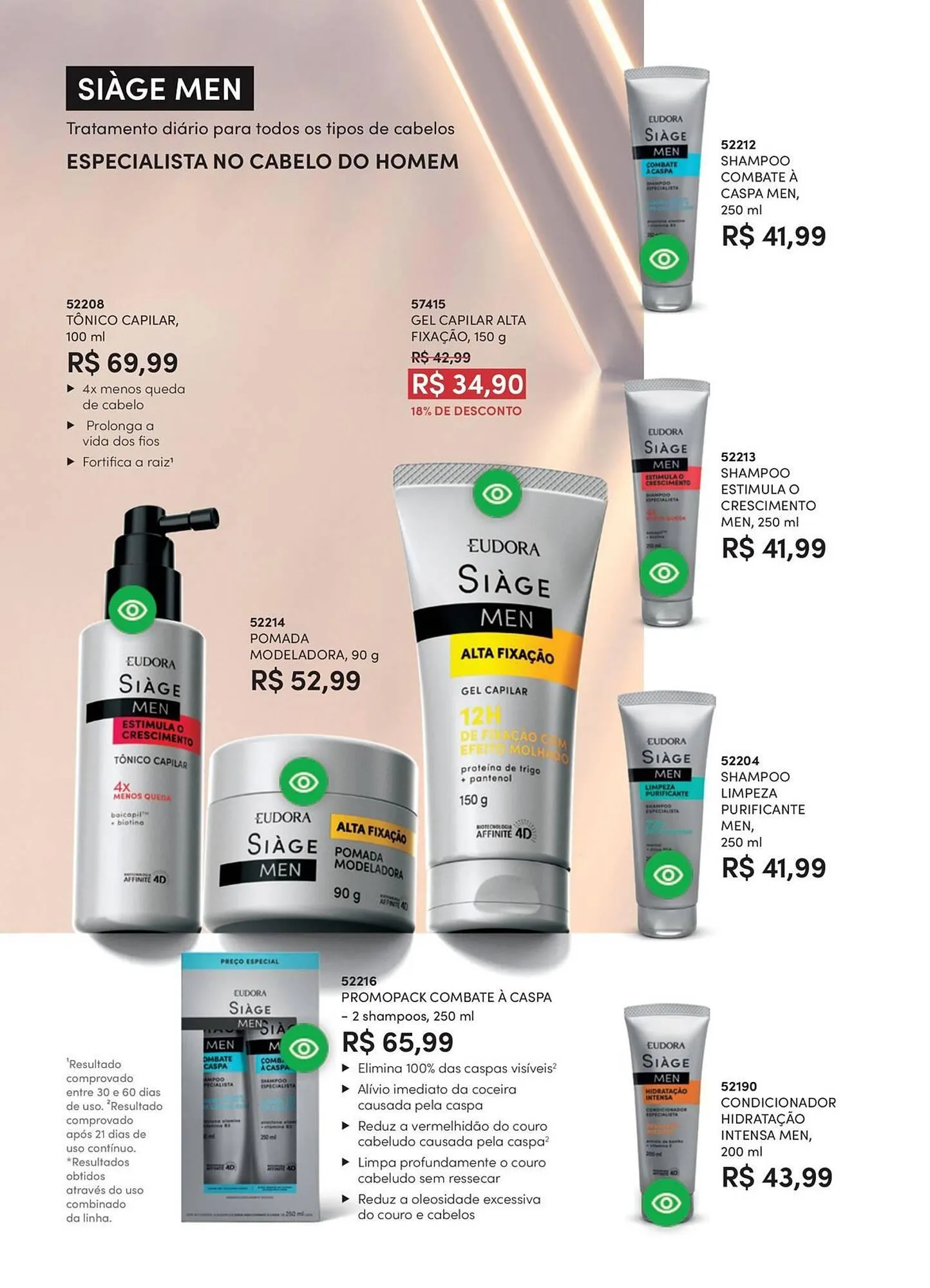 Encarte de Catálogo Eudora 1 de abril até 1 de maio 2026 - Pagina 86