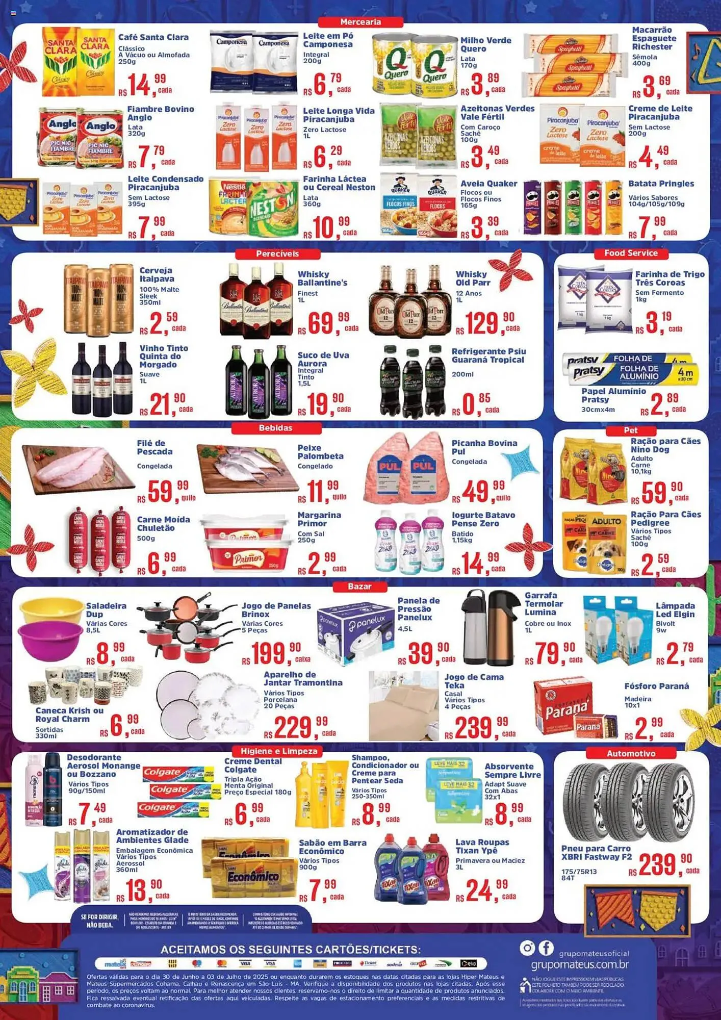 Encarte de Catálogo Supermercados Mateus 30 de junho até 4 de julho 2025 - Pagina 2
