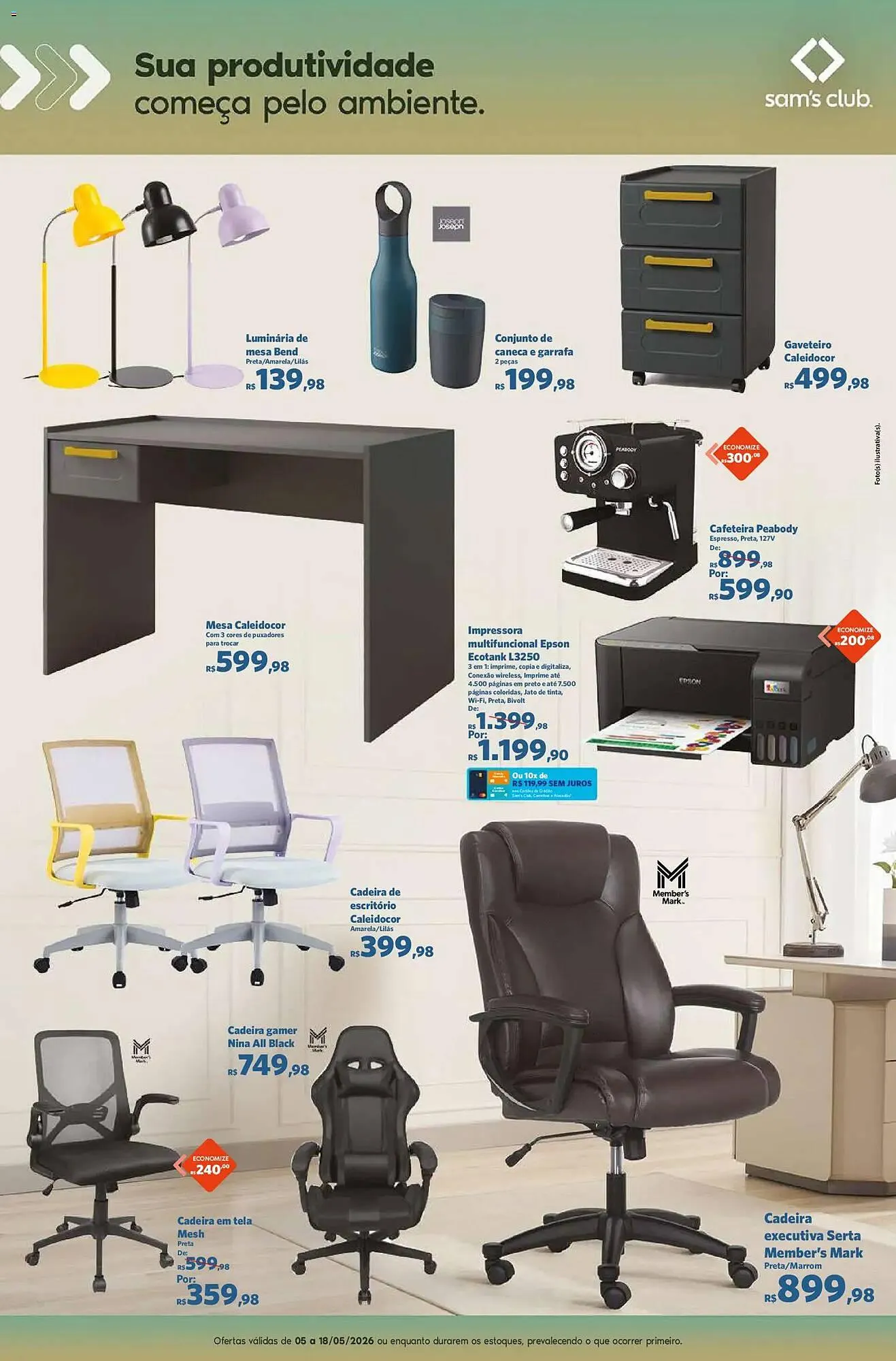 Encarte de Folheto Sam's Club 5 de maio até 18 de maio 2026 - Pagina 4