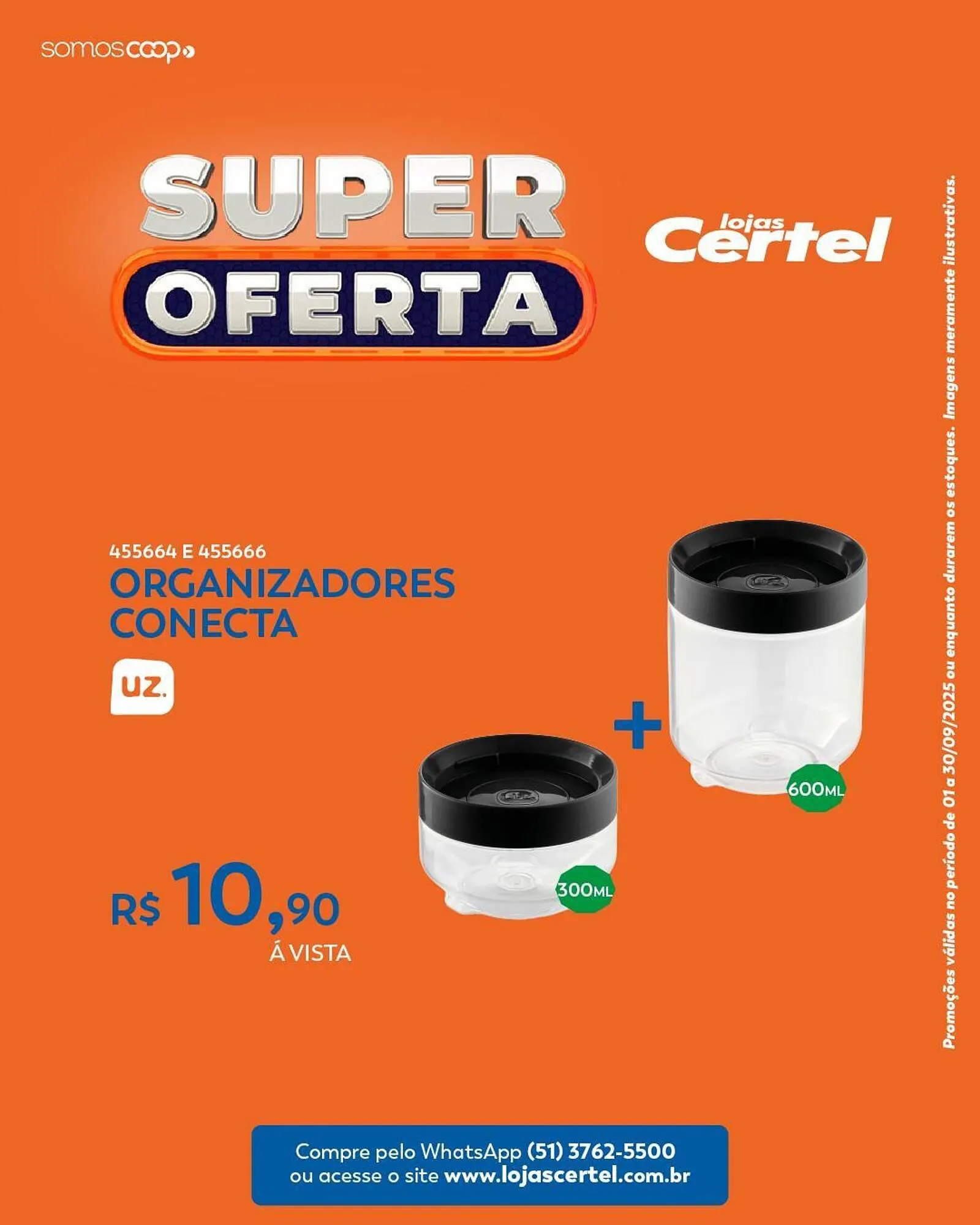 Encarte de Folheto Lojas Certel 15 de setembro até 30 de setembro 2025 - Pagina 2