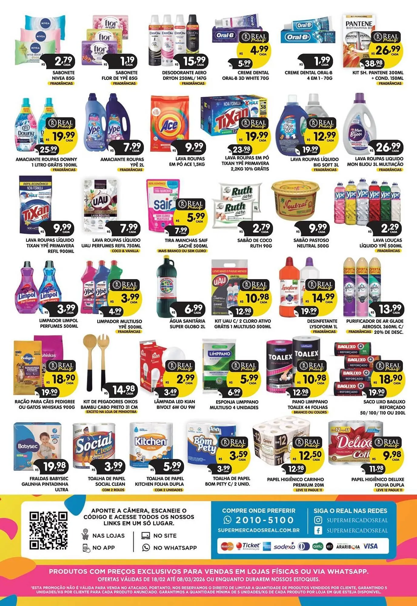 Encarte de Encarte Supermercados Real 23 de fevereiro até 8 de março 2026 - Pagina 8
