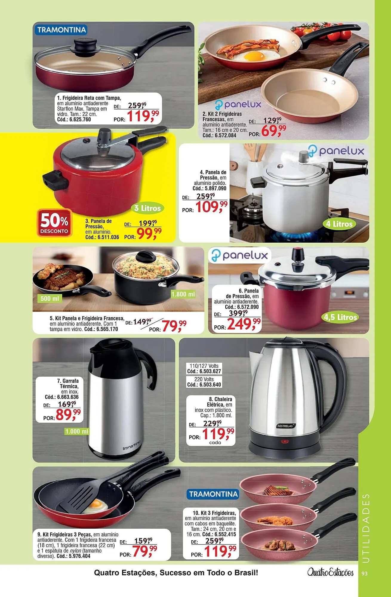 Encarte de Revista Quatro Estações 30 de março até 7 de julho 2026 - Pagina 89