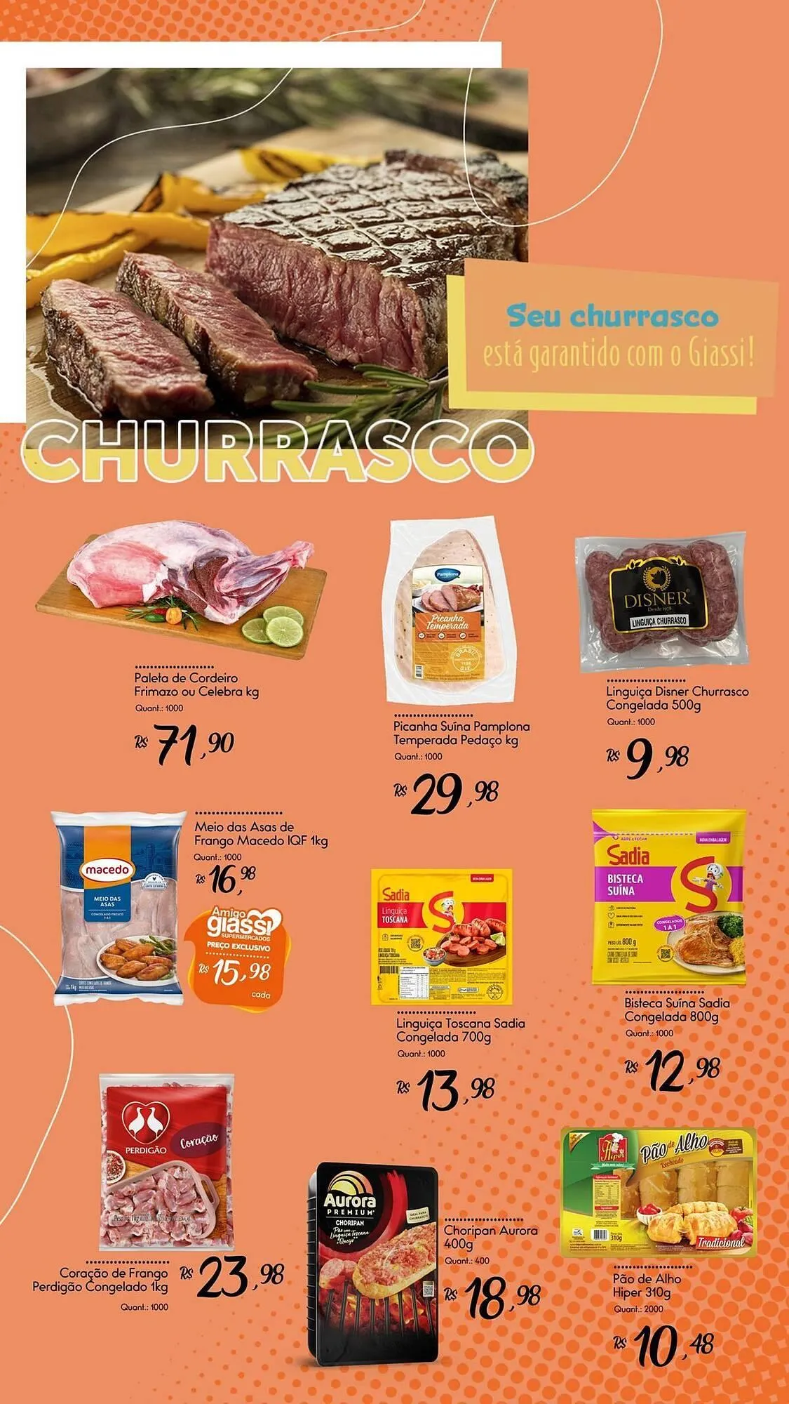 Encarte de Encarte Giassi Supermercados 27 de fevereiro até 12 de março 2026 - Pagina 20