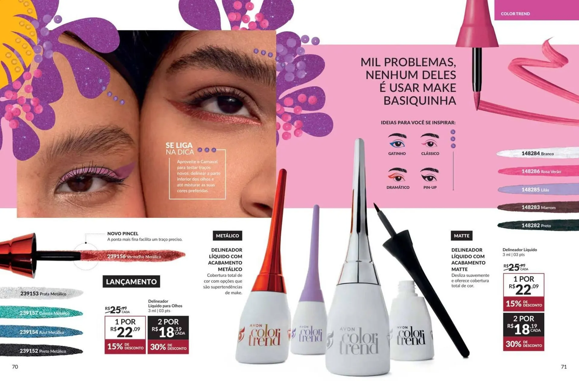Encarte de Catálogo Avon 1 de fevereiro até 28 de fevereiro 2026 - Pagina 36