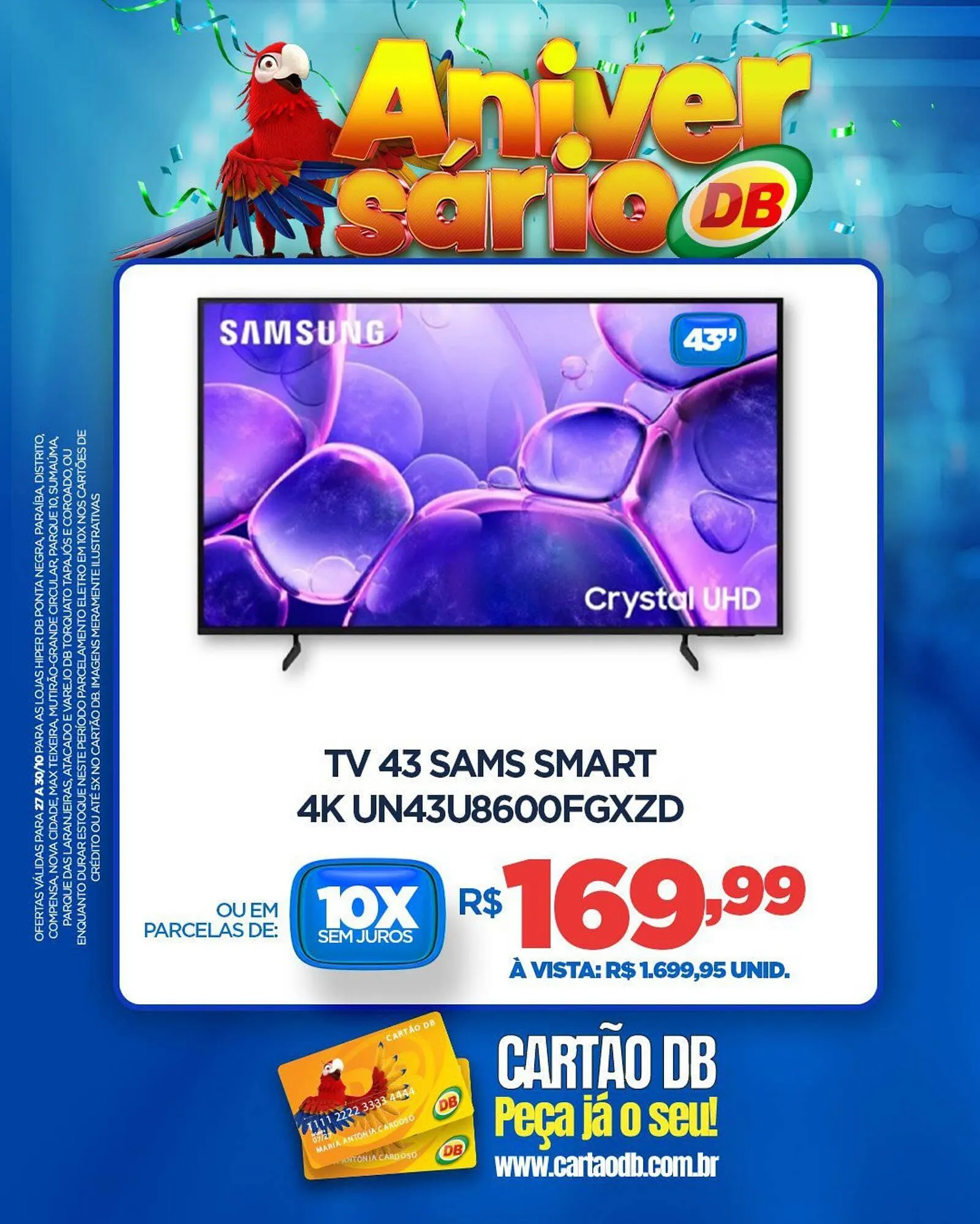 Encarte de Catálogo DB Supermercados 27 de outubro até 30 de outubro 2025 - Pagina 4