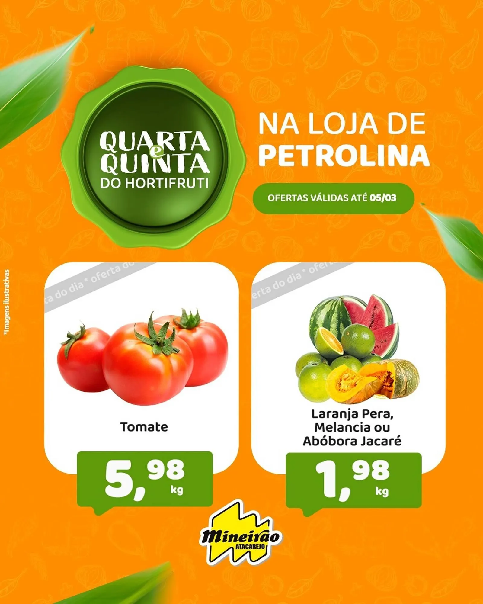 Encarte de Folheto Mineirão Atacarejo 5 de março até 5 de março 2026 - Pagina 5