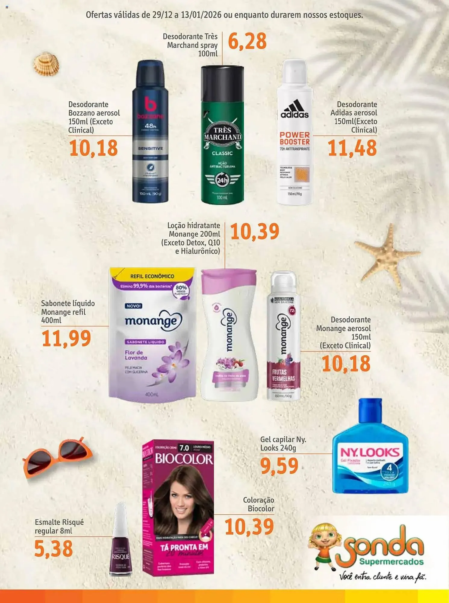Encarte de Folheto Sonda 29 de dezembro até 13 de janeiro 2026 - Pagina 11