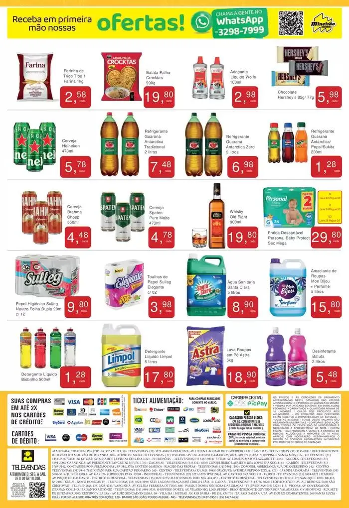 Encarte de Promoções especiais em andamento 6 de março até 16 de março 2025 - Pagina 2