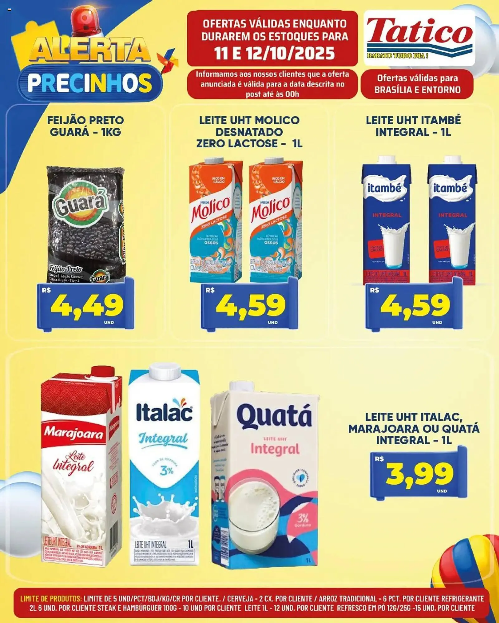 Encarte de Tabloide Tatico 11 de outubro até 12 de outubro 2025 - Pagina 4