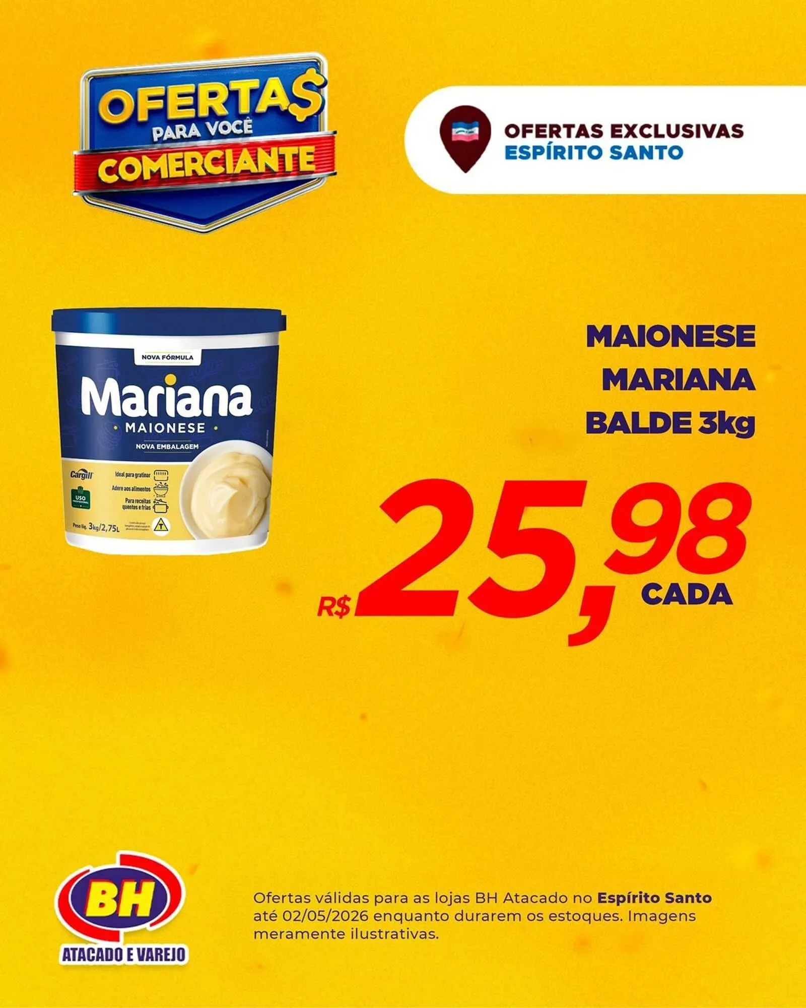 Encarte de Folheto Supermercados BH 29 de abril até 2 de maio 2026 - Pagina 2