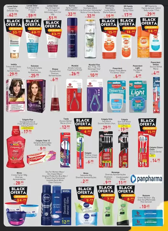 Encarte de Encarte Tchê Farmácias 1 de novembro até 30 de novembro 2024 - Pagina 3