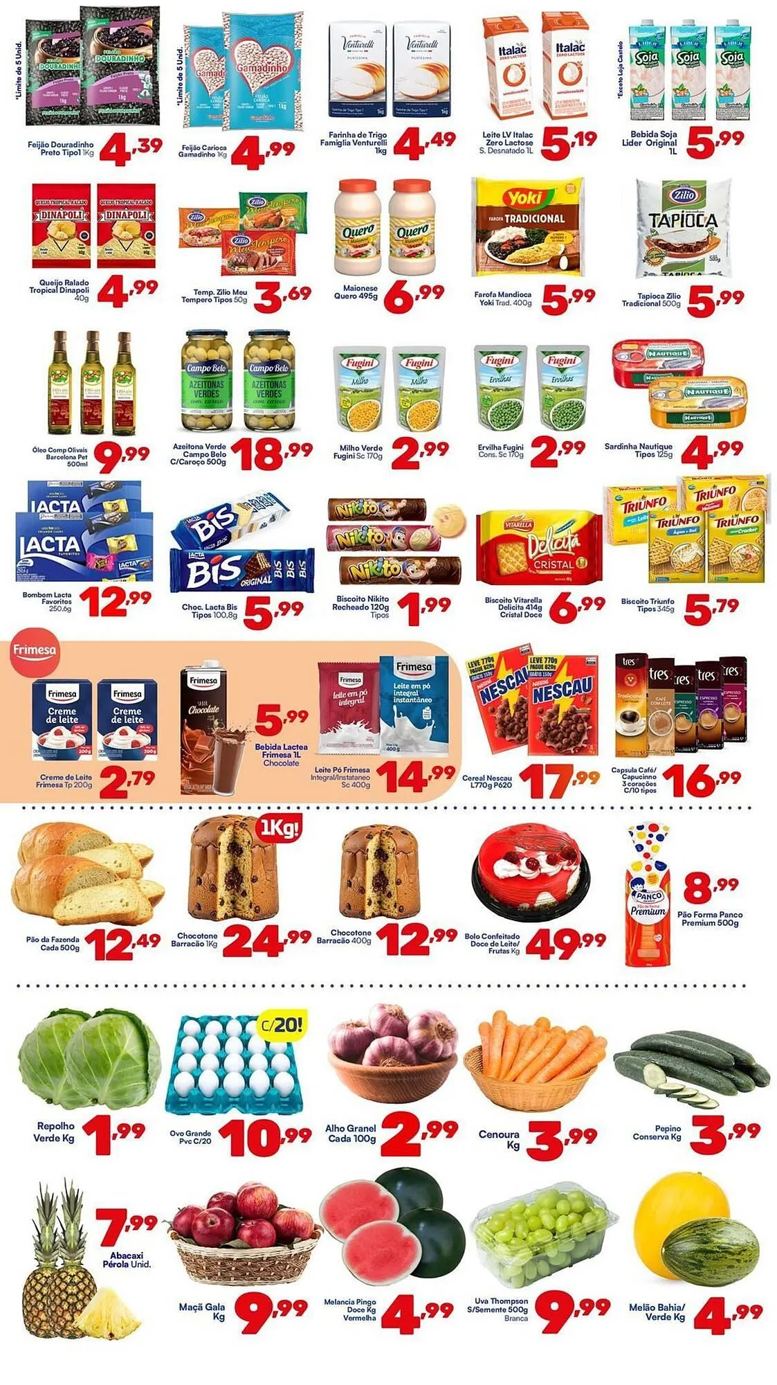 Encarte de Catálogo Barracão Supermercado 25 de novembro até 10 de dezembro 2025 - Pagina 2