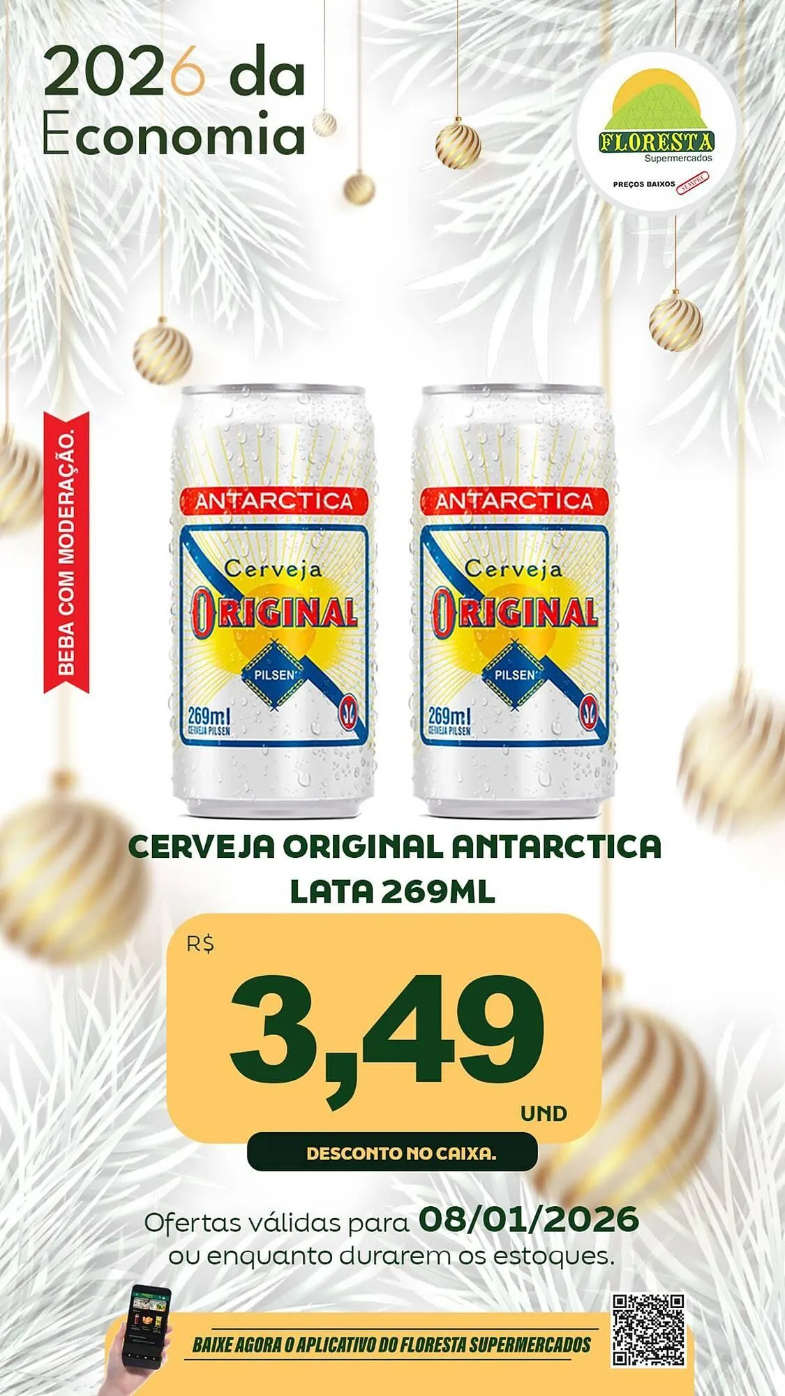 Encarte de Catálogo Floresta Supermercados 8 de janeiro até 8 de janeiro 2026 - Pagina 36