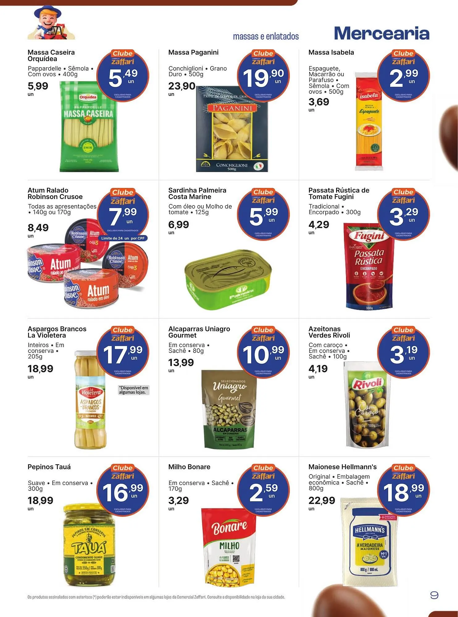 Encarte de Encarte Comercial Zaffari 16 de março até 31 de março 2026 - Pagina 9