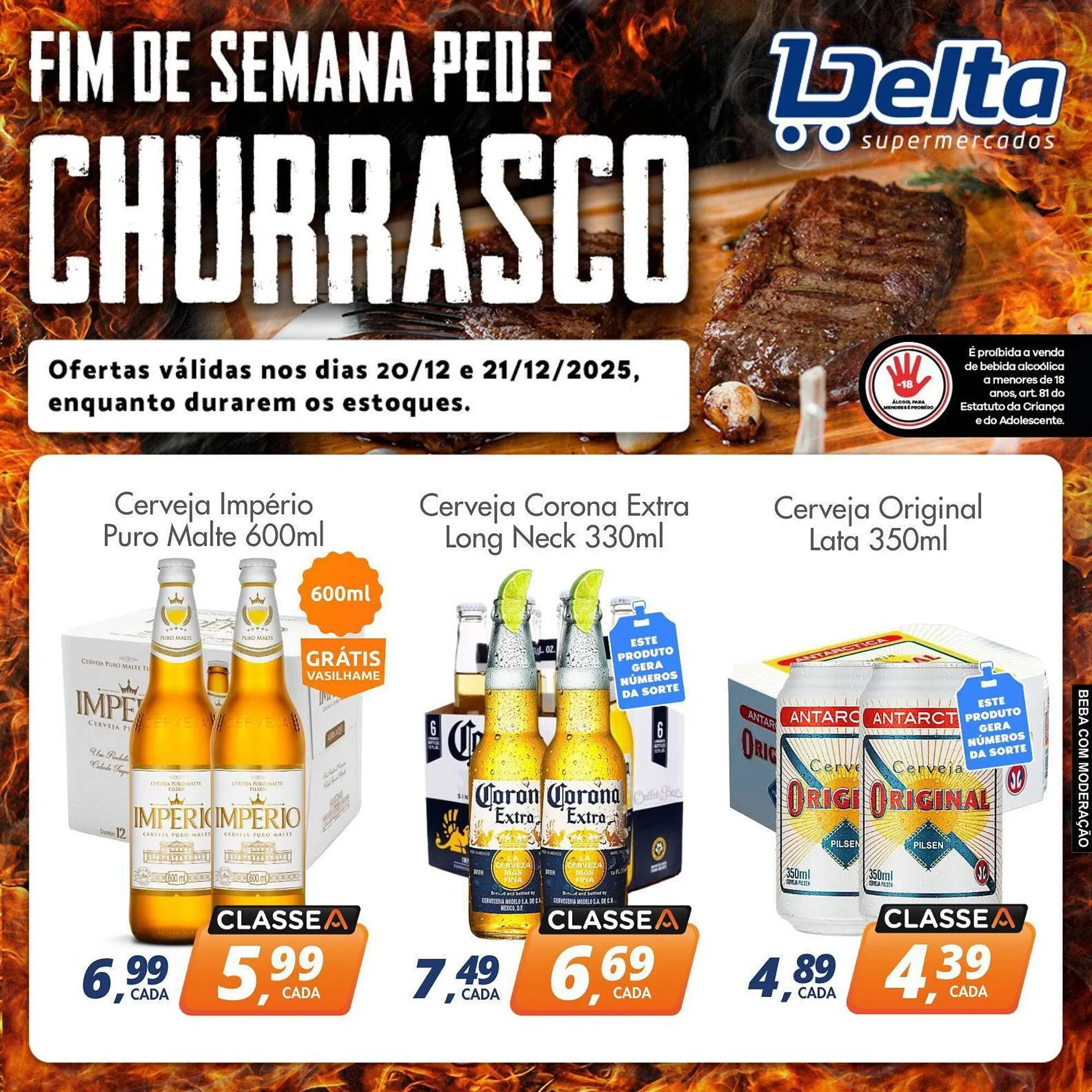 Encarte de Catálogo Delta Supermercados 20 de dezembro até 21 de dezembro 2025 - Pagina 3