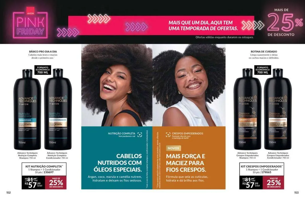 Encarte de Avon Cosméticos  13 de setembro até 30 de setembro 2024 - Pagina 74