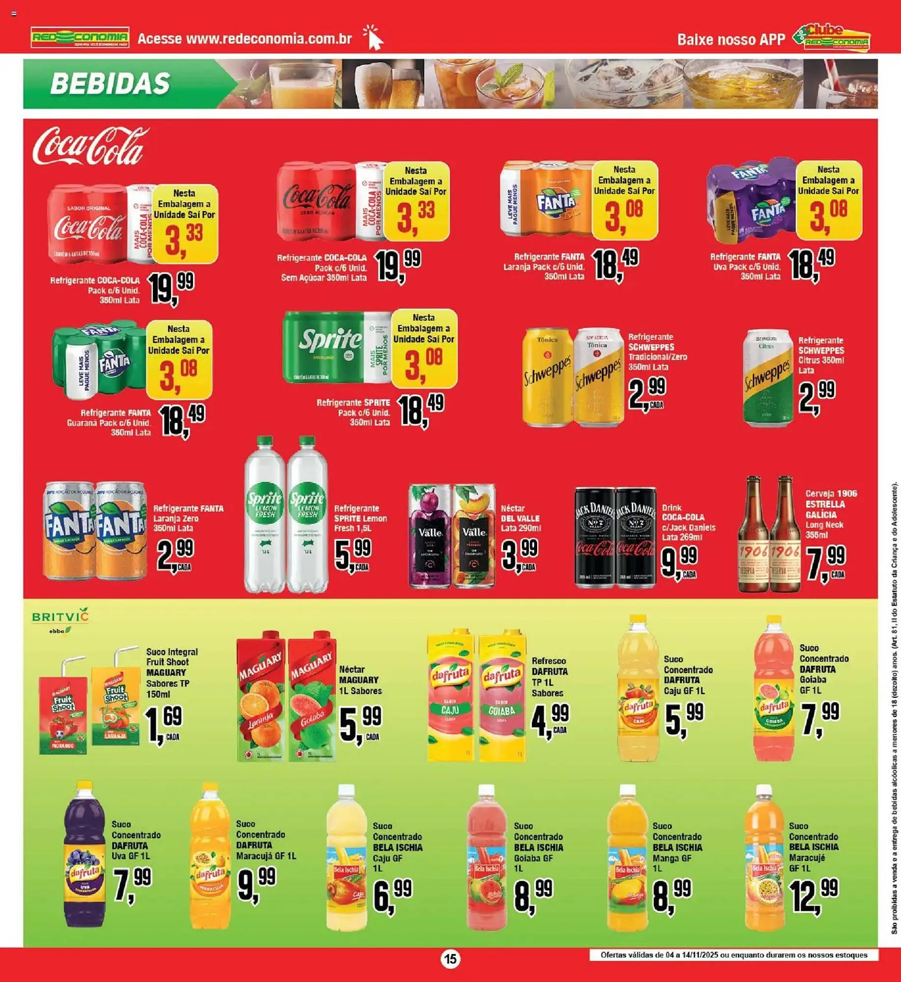 Encarte de Encarte Redeconomia 15 de novembro até 16 de novembro 2025 - Pagina 15