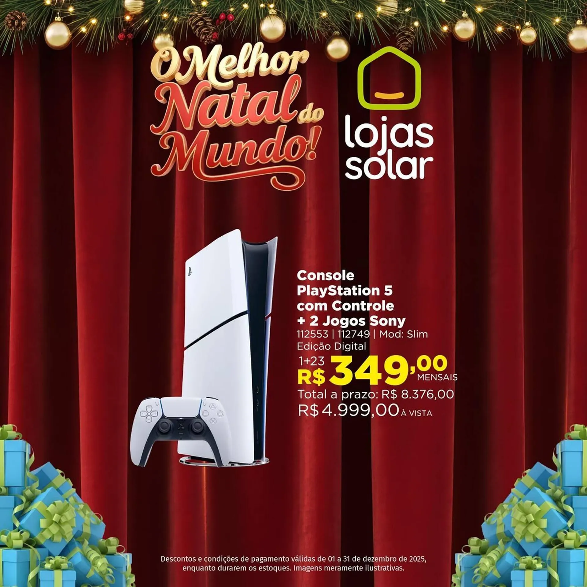 Encarte de Catálogo Lojas Solar 1 de dezembro até 31 de dezembro 2025 - Pagina 2