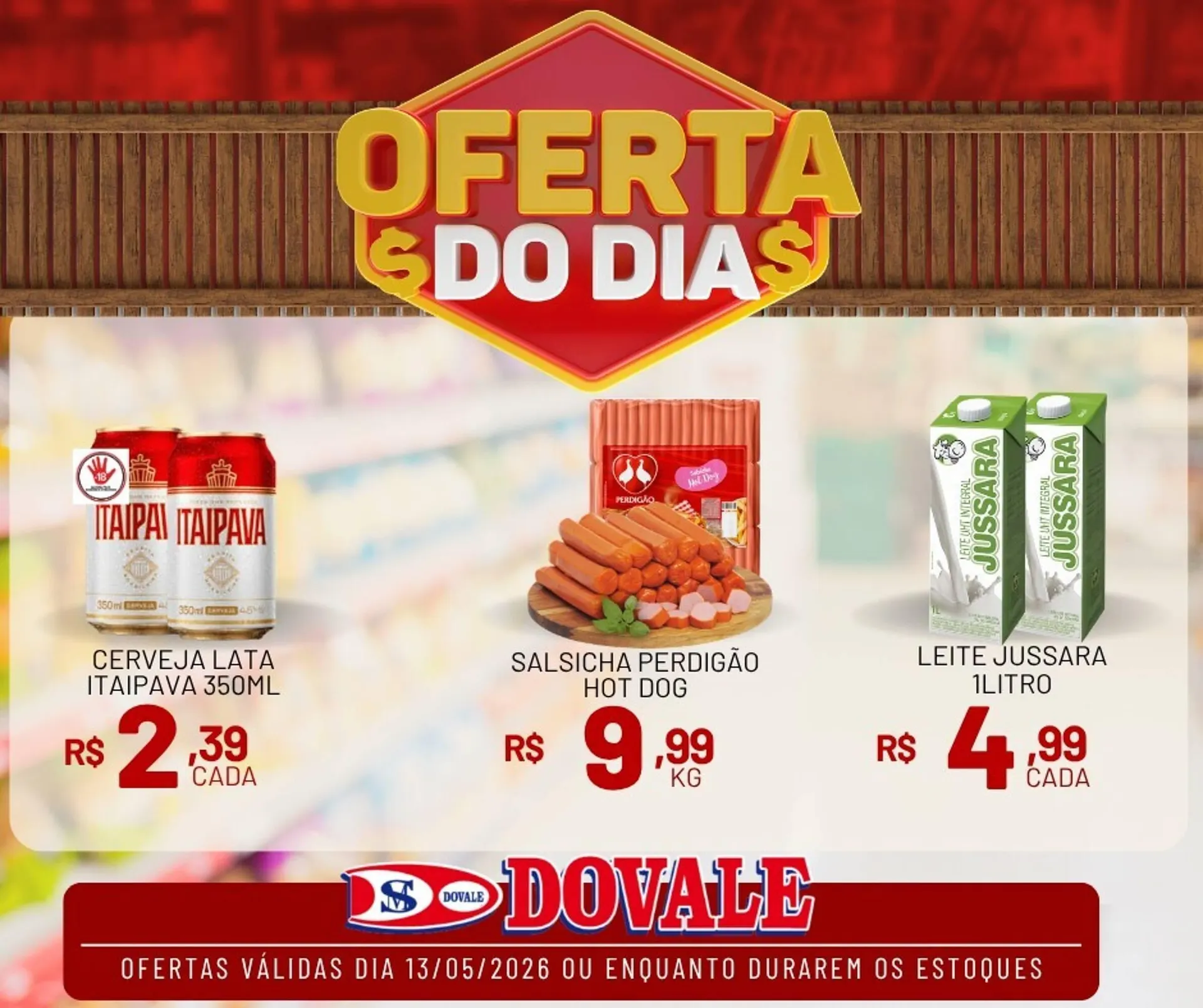 Encarte de Folheto Dovale 13 de maio até 13 de maio 2026 - Pagina 2