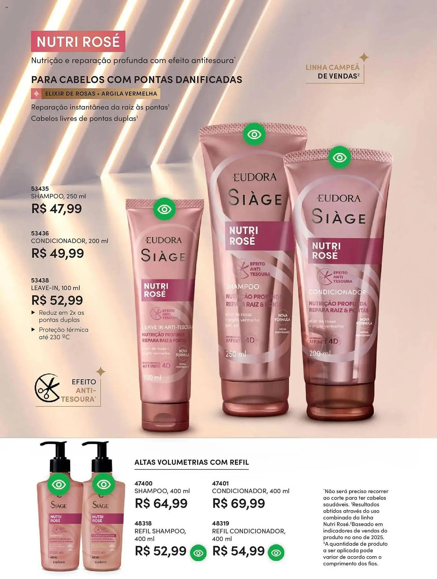 Encarte de Catálogo Eudora 19 de fevereiro até 19 de março 2026 - Pagina 28