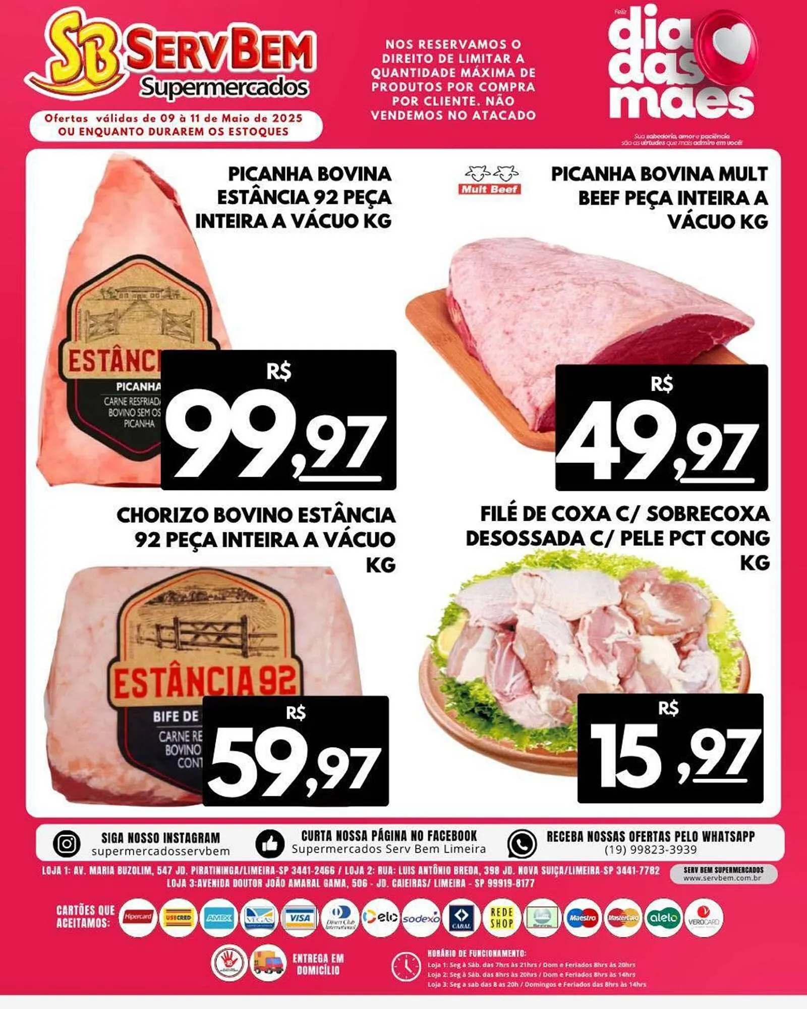 Encarte de Catálogo ServBem 9 de maio até 11 de maio 2025 - Pagina 4