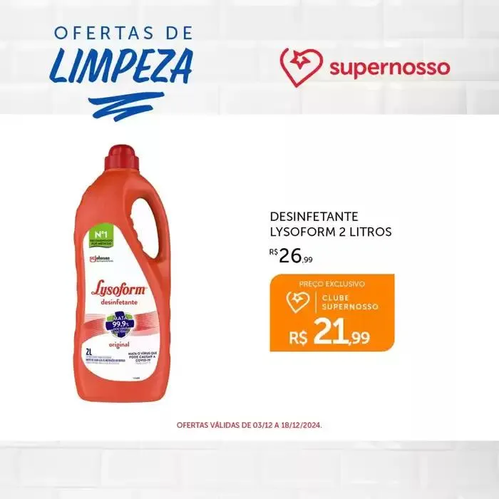 Encarte de Encarte Super Nosso 10 de dezembro até 13 de dezembro 2024 - Pagina 2