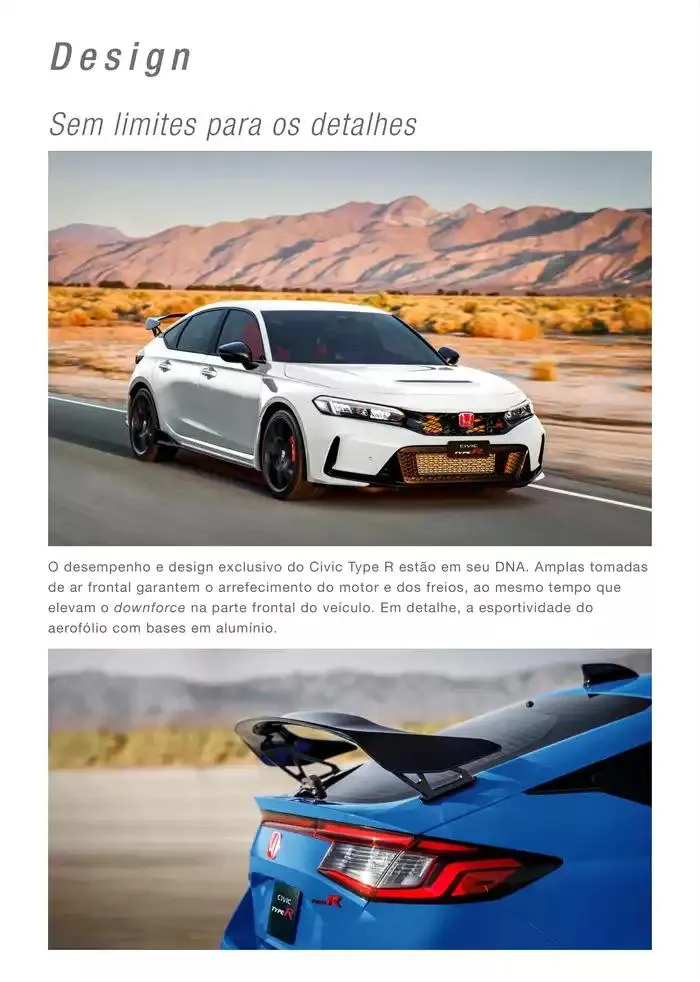 Encarte de Honda - Civic Type R 15 de outubro até 15 de outubro 2025 - Pagina 6