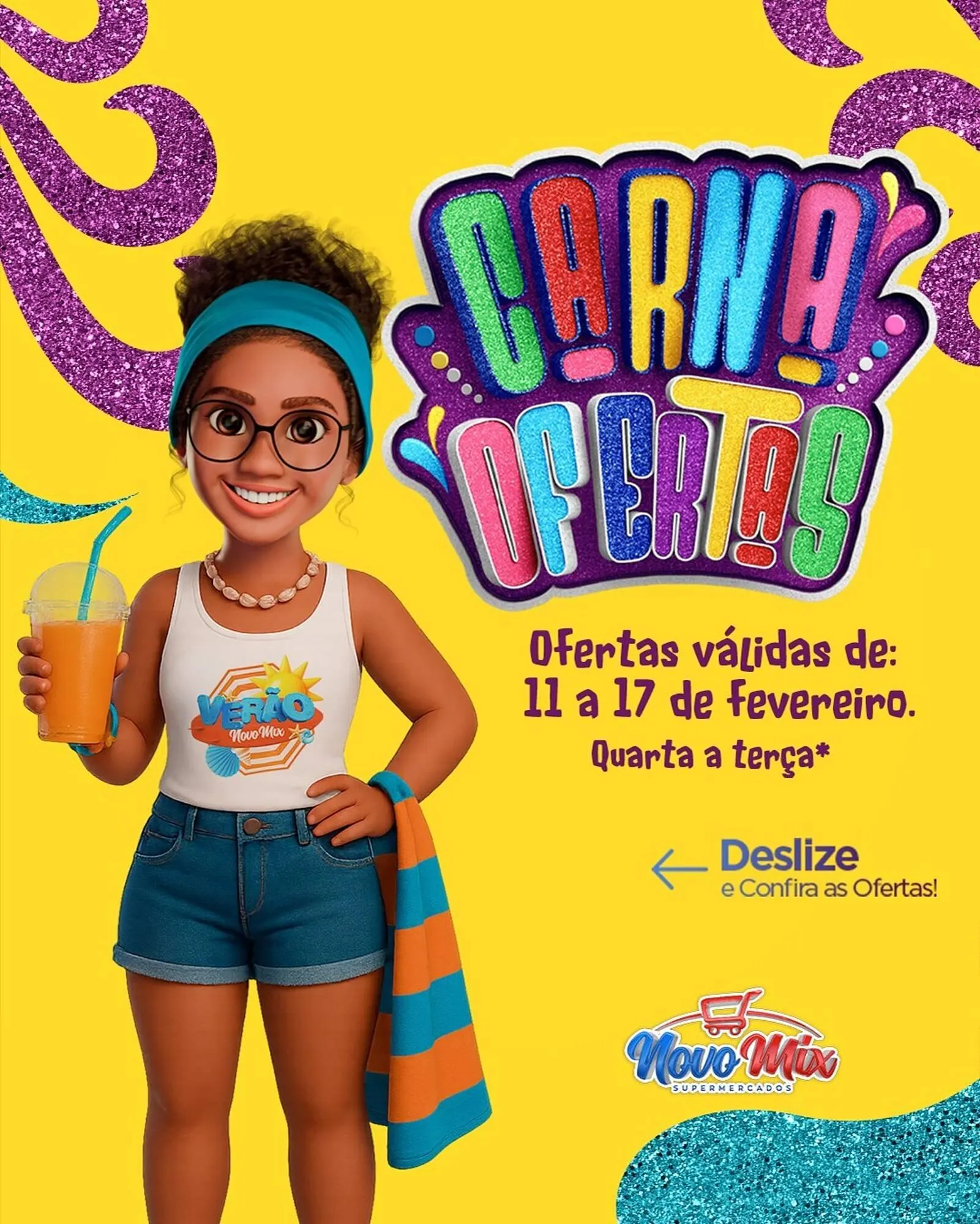 Encarte Novo Mix - 1