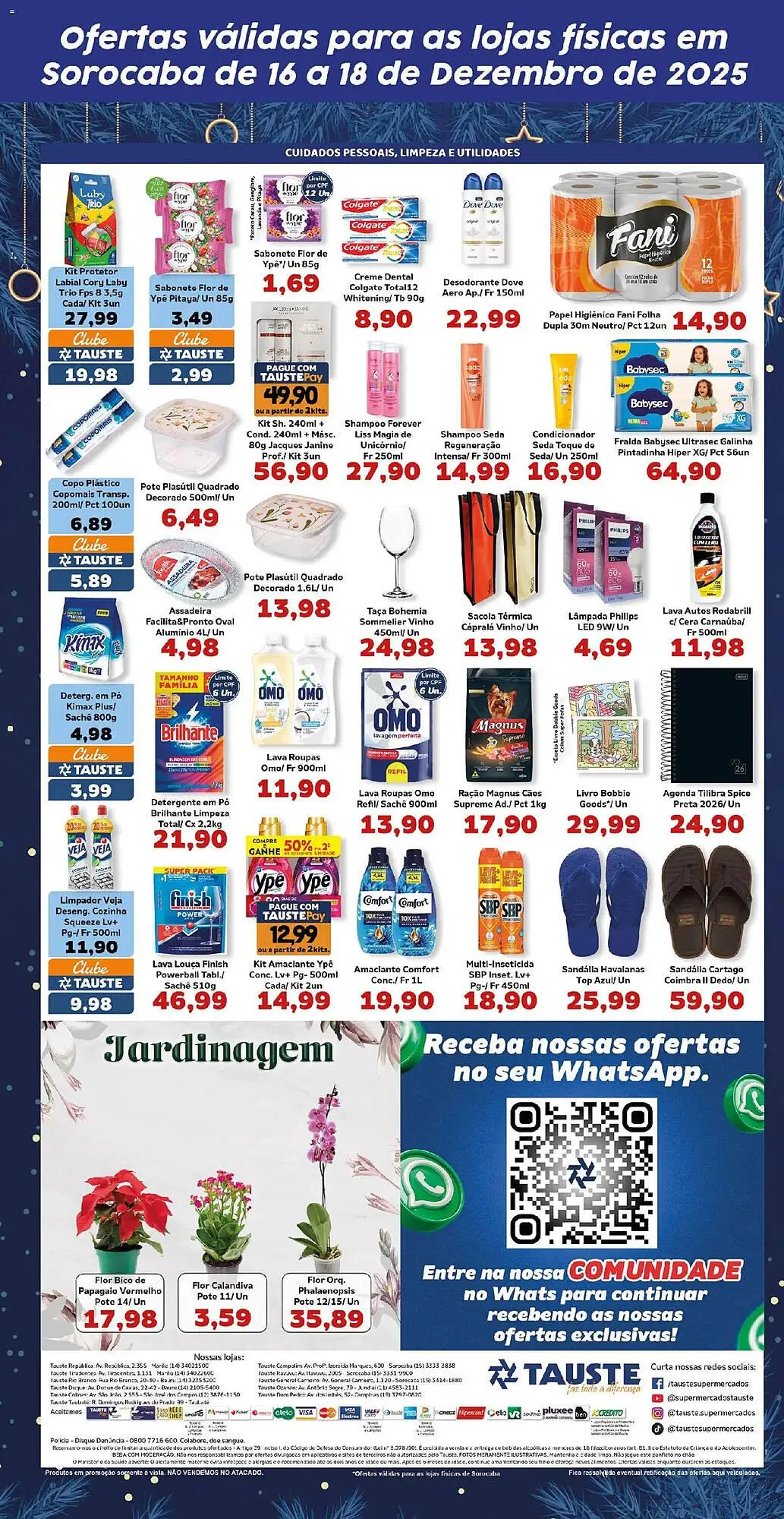 Encarte de Catálogo Supermercados Tauste 16 de dezembro até 18 de dezembro 2025 - Pagina 5