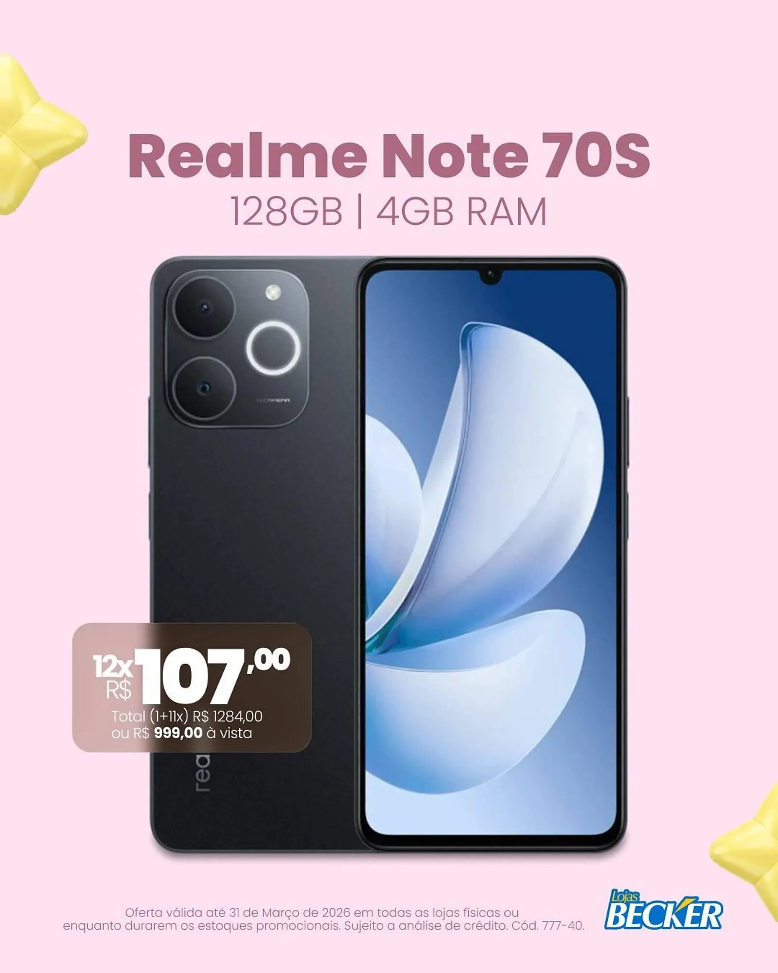 Encarte de Folheto Lojas Becker 6 de março até 31 de março 2026 - Pagina 2