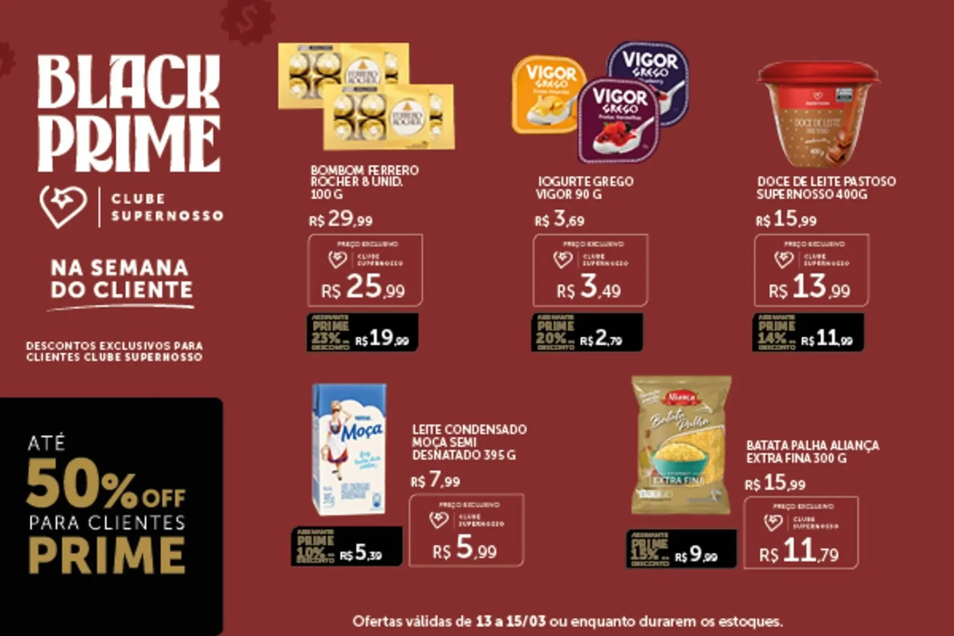 Encarte de Folheto Super Nosso 1 de abril até 2 de abril 2026 - Pagina 9