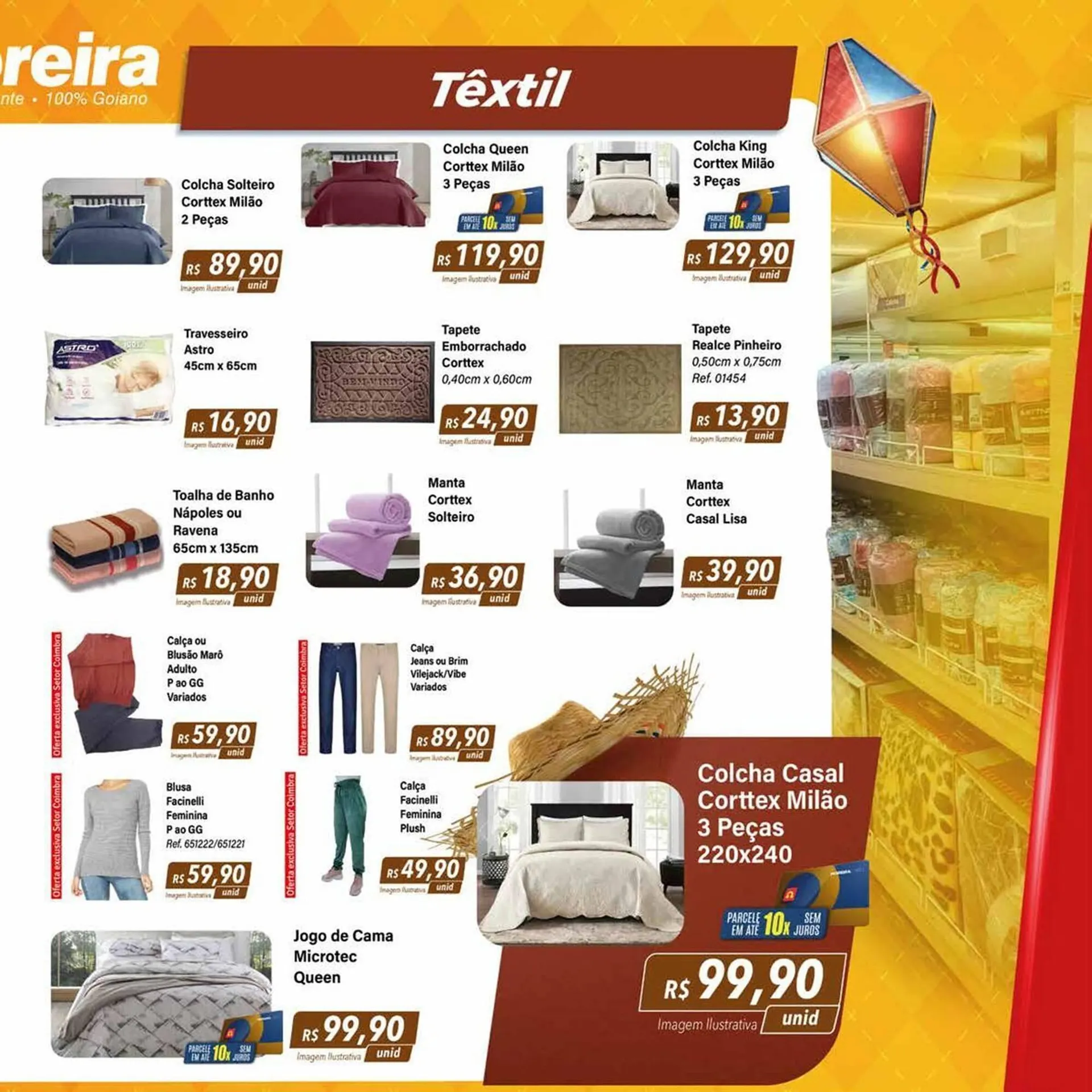 Encarte de Catálogo Hiper Moreira 3 de junho até 16 de junho 2025 - Pagina 5