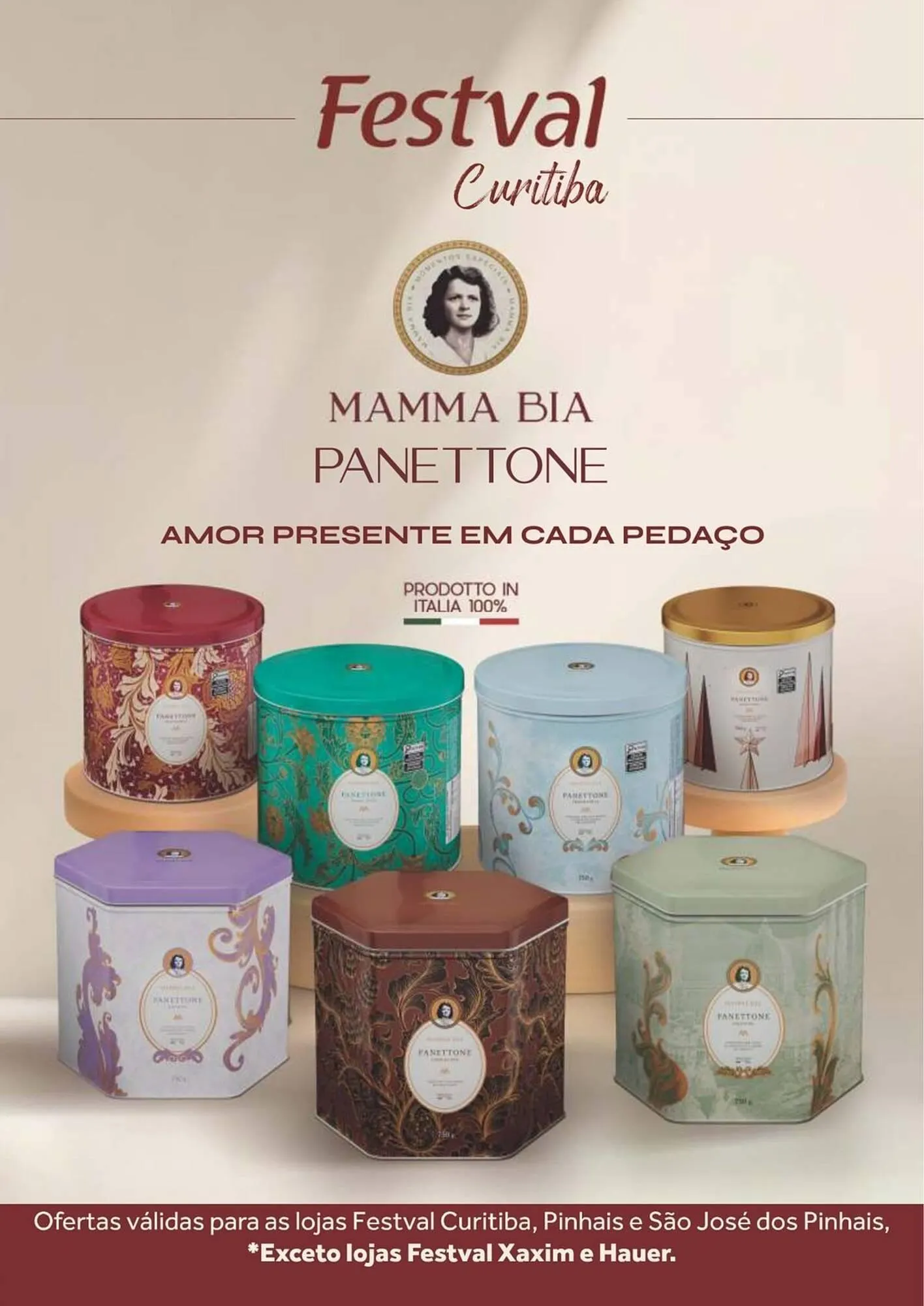 Encarte de Encarte Festval 2 de dezembro até 7 de dezembro 2025 - Pagina 1