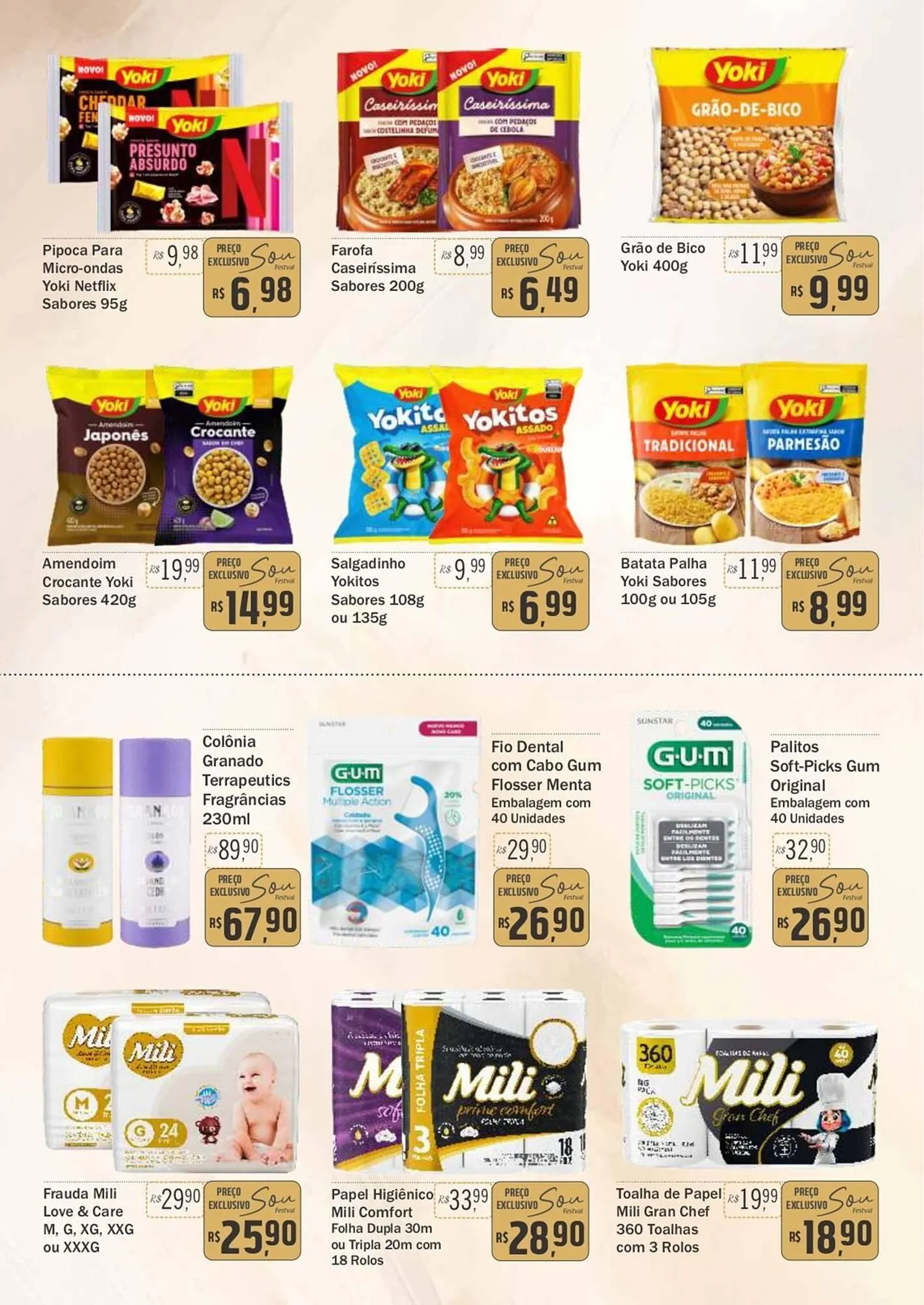 Encarte de Encarte Festval 5 de novembro até 16 de novembro 2025 - Pagina 9