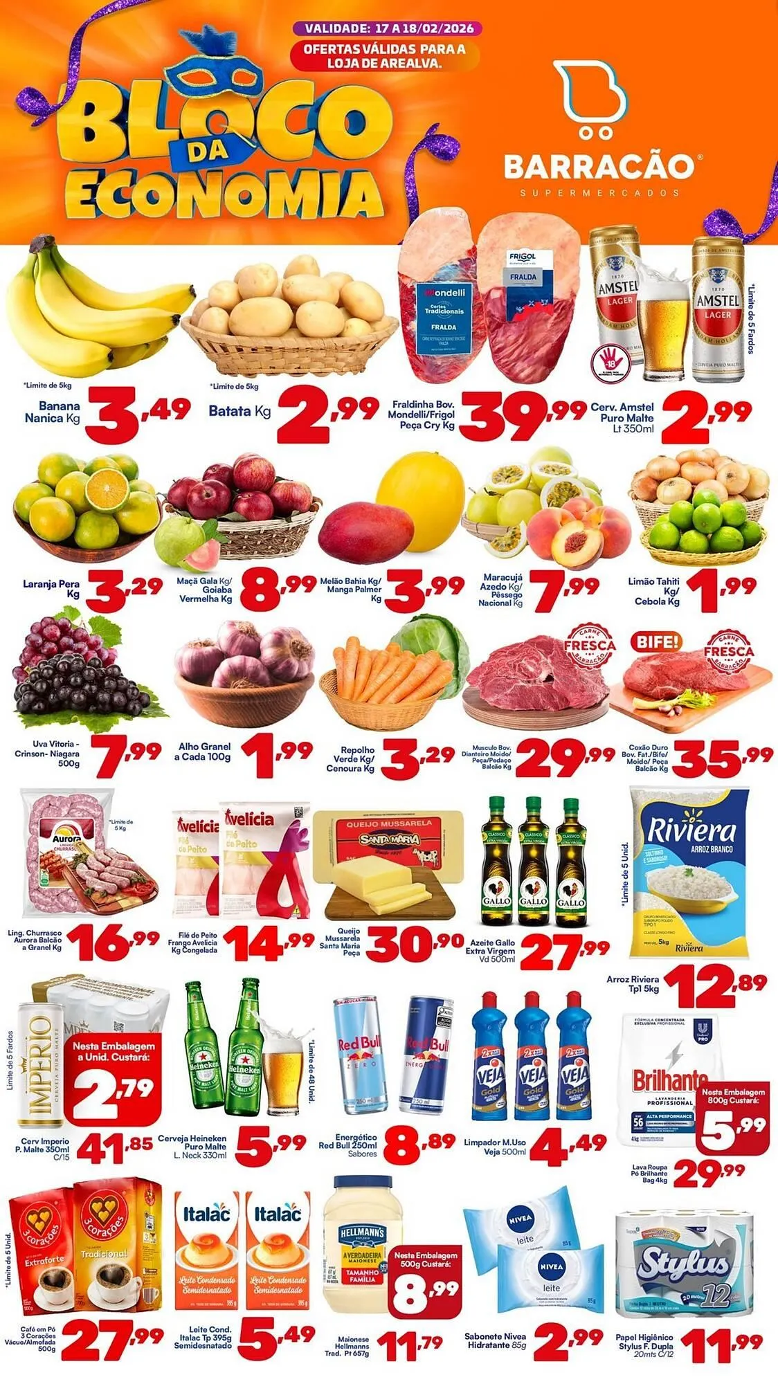 Catálogo Barracão Supermercado - 1