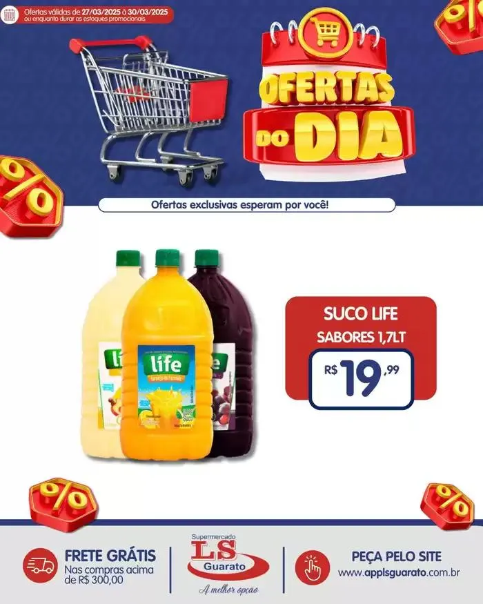 Encarte de Encarte LS Guarato 27 de março até 30 de março 2025 - Pagina 6