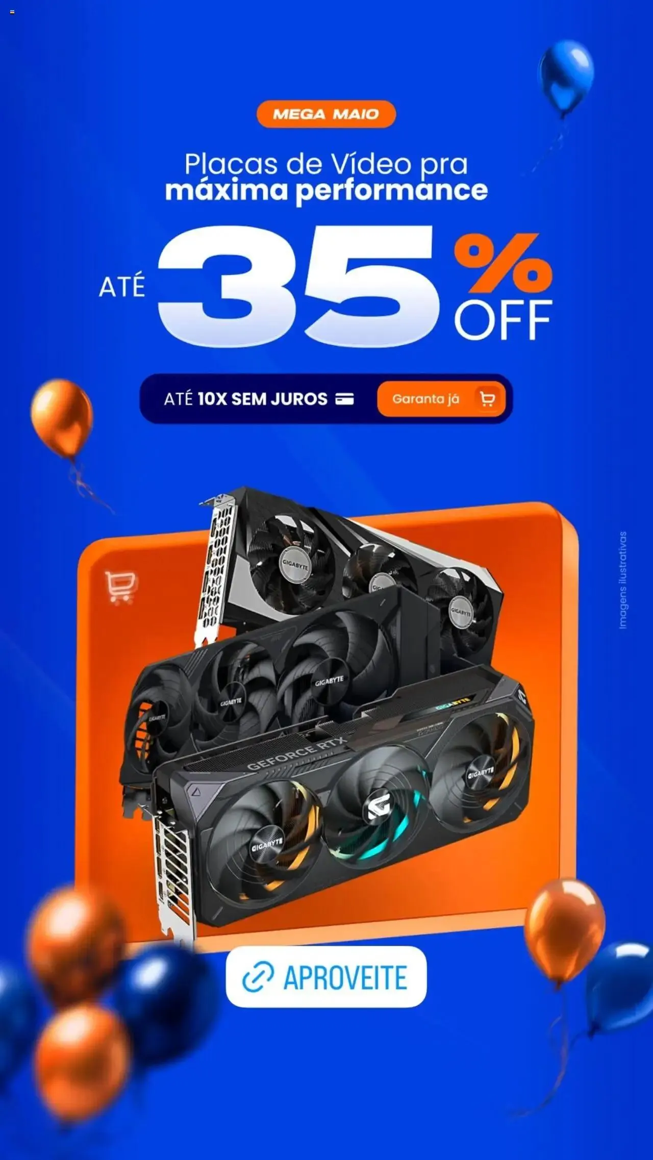 Encarte de KaBuM - Ofertas atuais 9 de maio até 15 de maio 2025 - Pagina 4