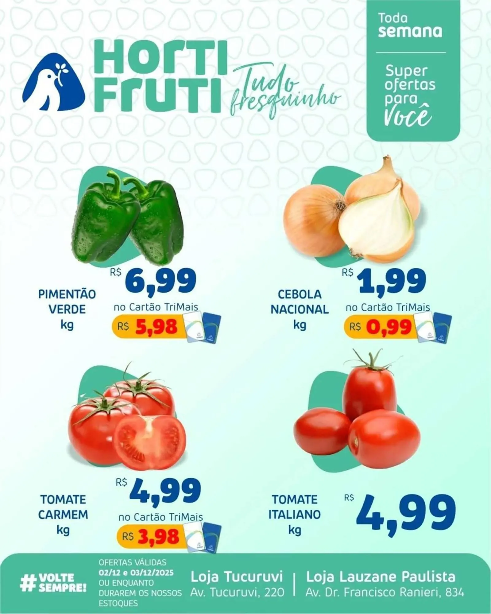 Encarte de Catálogo Trimais Supermercado 1 de dezembro até 7 de dezembro 2025 - Pagina 8