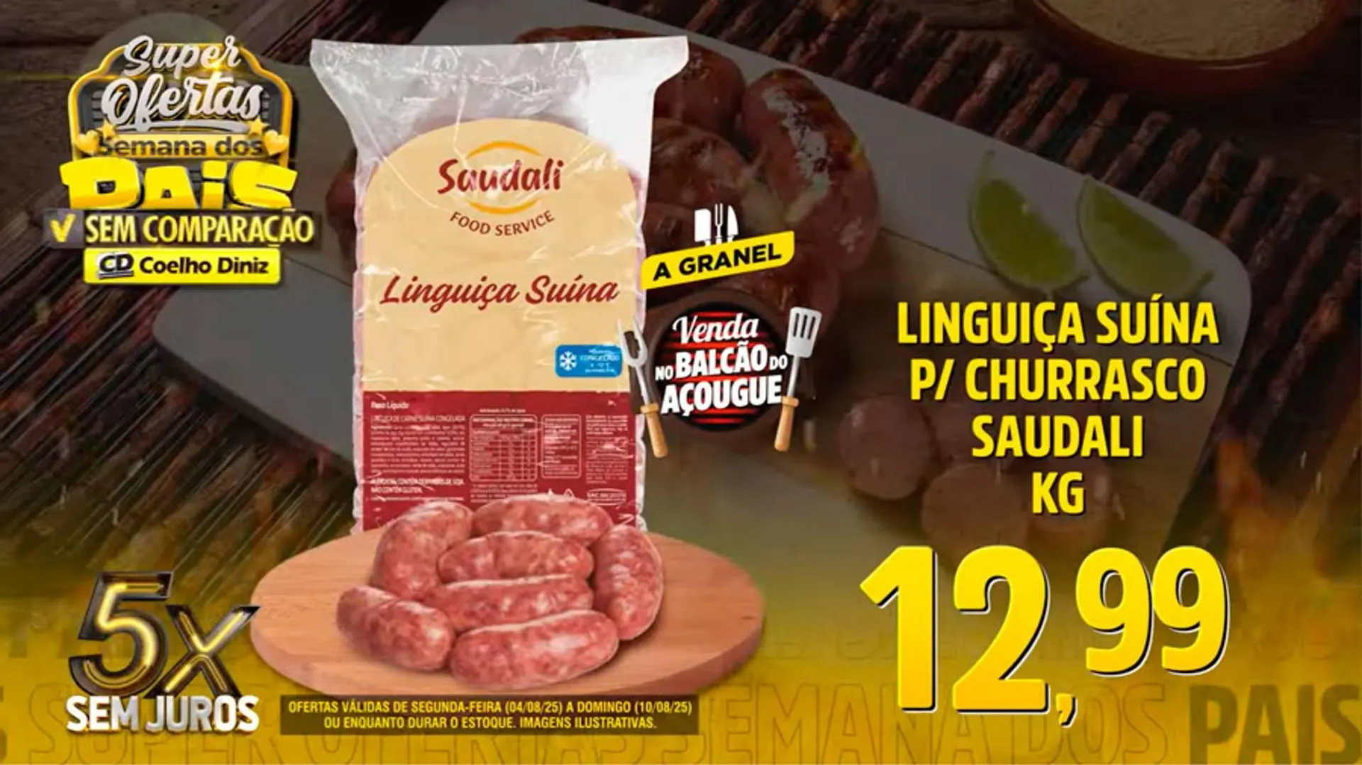 Encarte de Catálogo Coelho Diniz 4 de agosto até 10 de agosto 2025 - Pagina 9