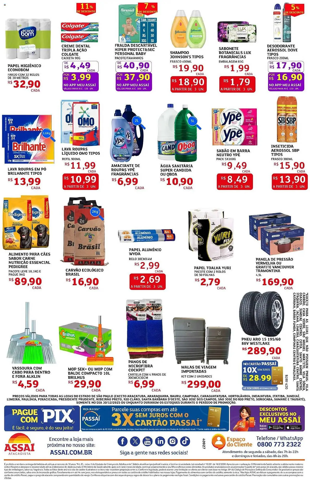 Encarte de Encarte Assaí Atacadista 30 de dezembro até 30 de dezembro 2025 - Pagina 4