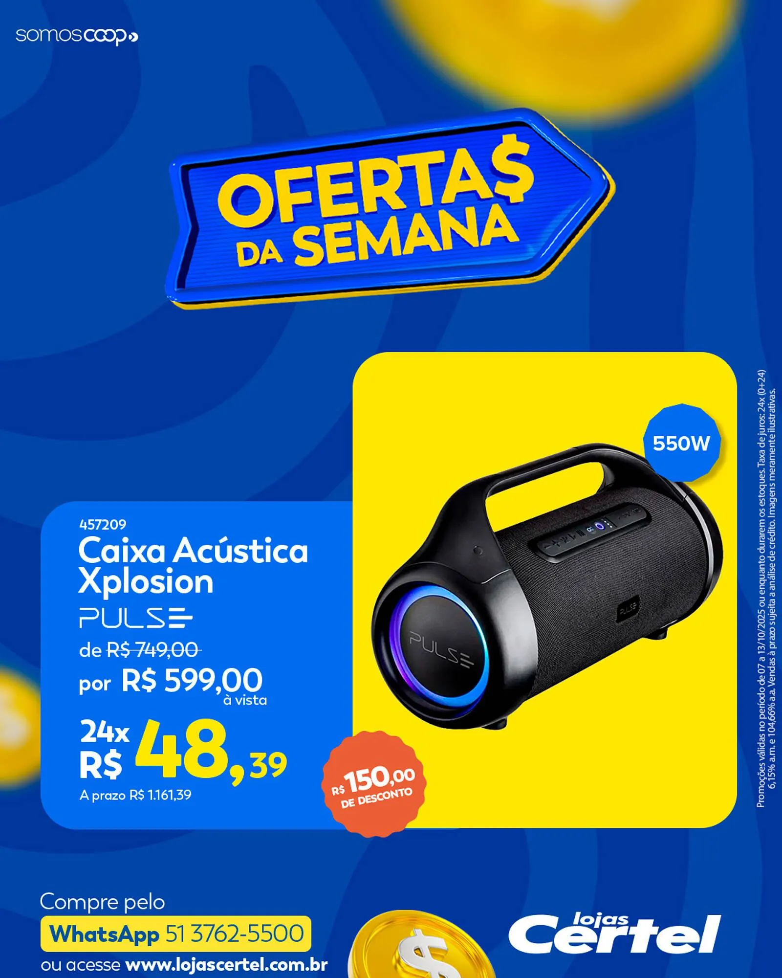 Folheto Lojas Certel - 1