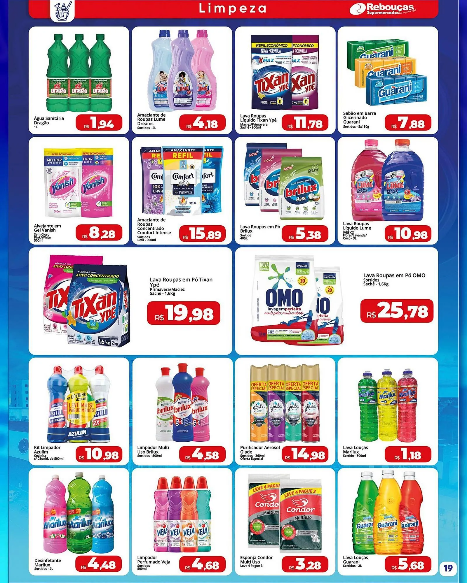 Encarte de Catálogo Rebouças Supermercados 1 de agosto até 17 de agosto 2025 - Pagina 2