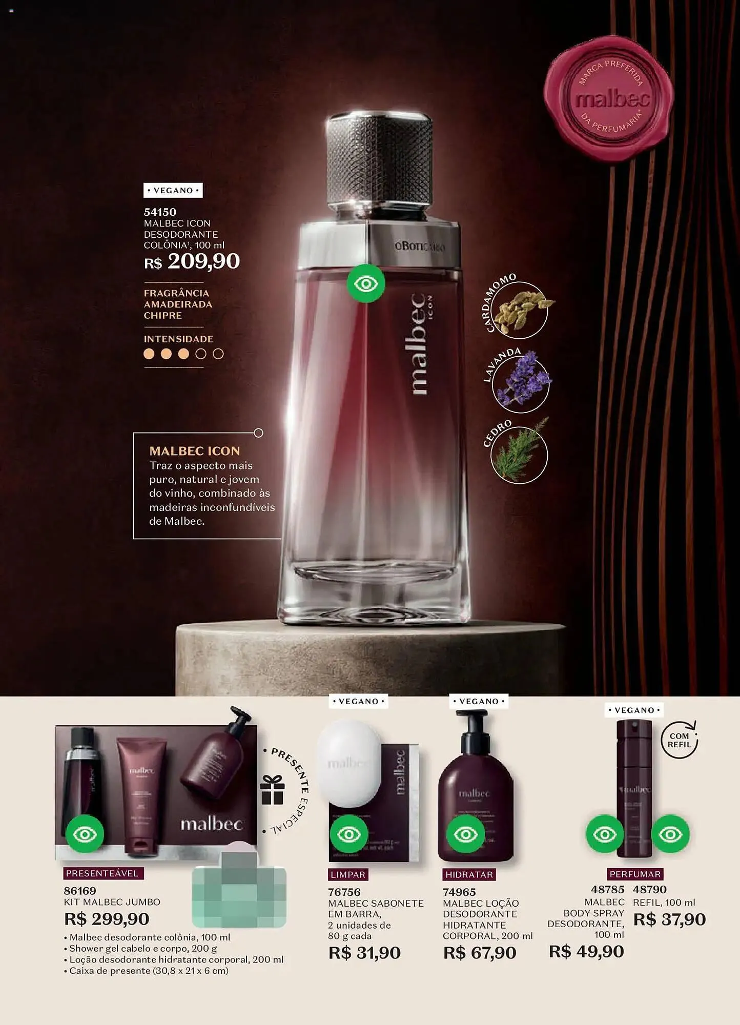 Encarte de Catálogo O Boticário 23 de março até 13 de abril 2026 - Pagina 91