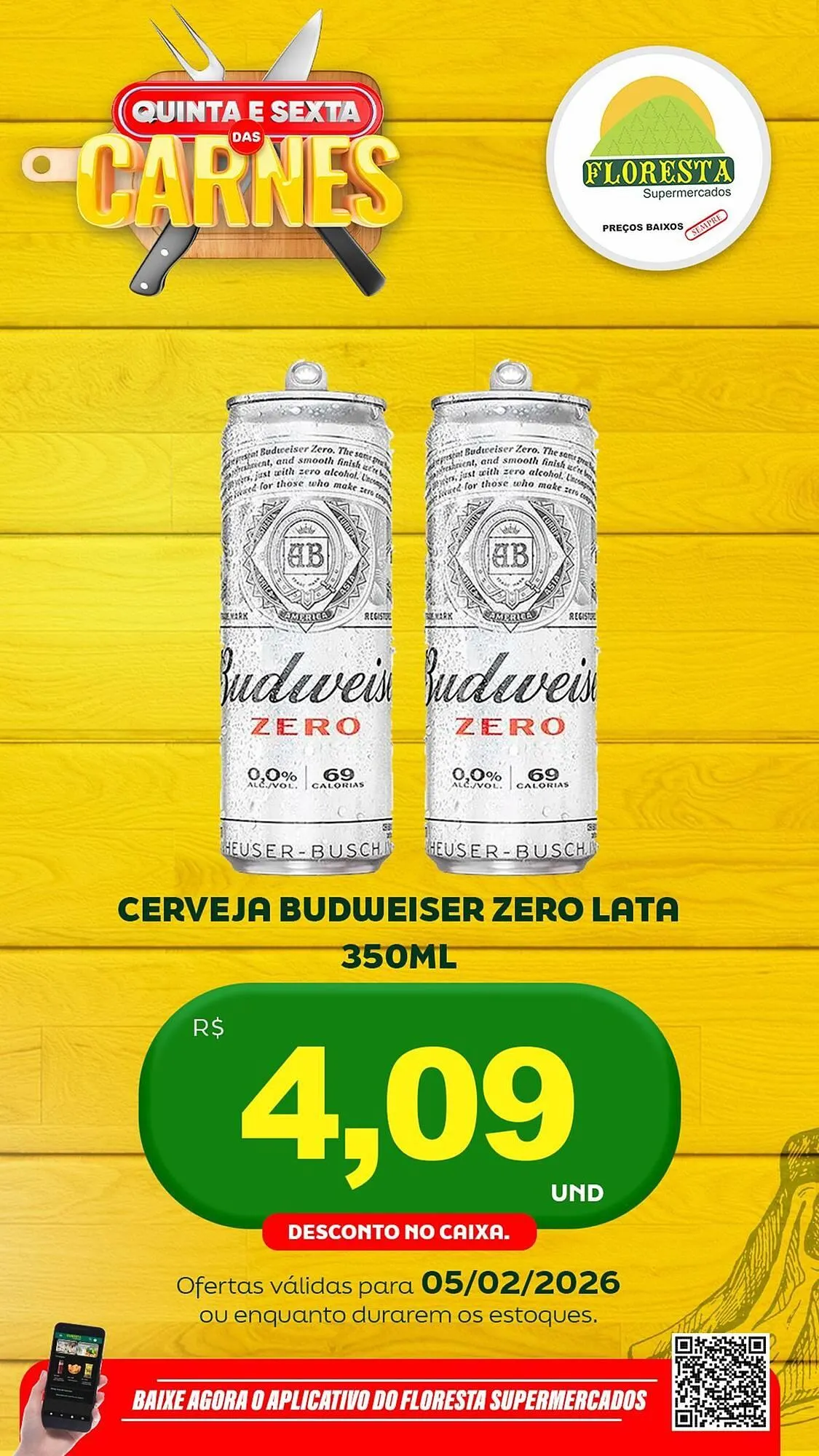 Encarte de Catálogo Floresta Supermercados 5 de fevereiro até 6 de fevereiro 2026 - Pagina 44