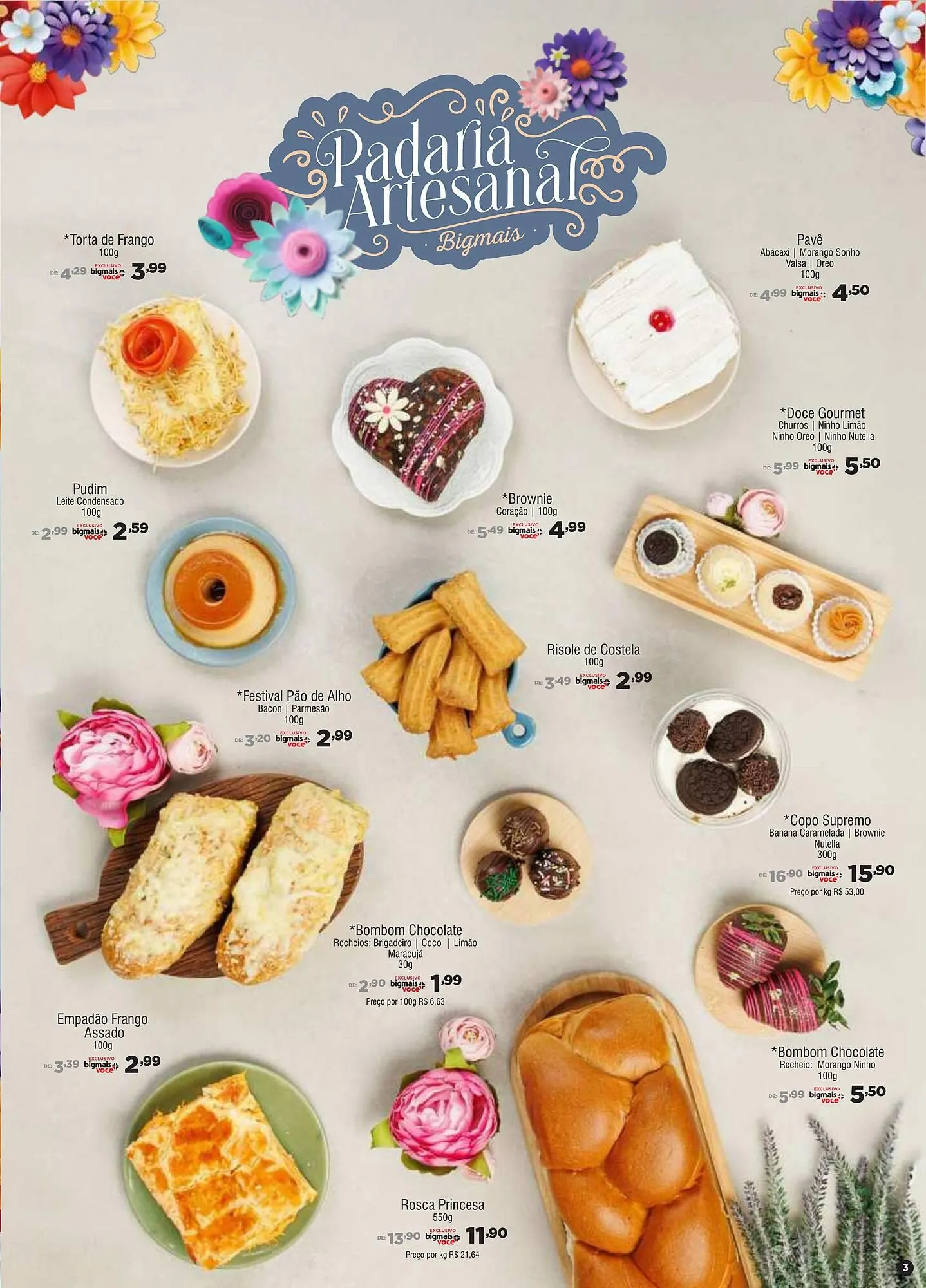 Encarte de Catálogo Big Mais Supermercados 23 de abril até 13 de maio 2025 - Pagina 3