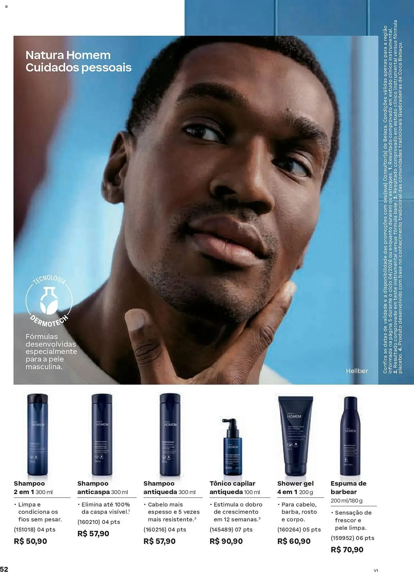 Encarte de Catálogo Natura 19 de fevereiro até 12 de março 2026 - Pagina 52