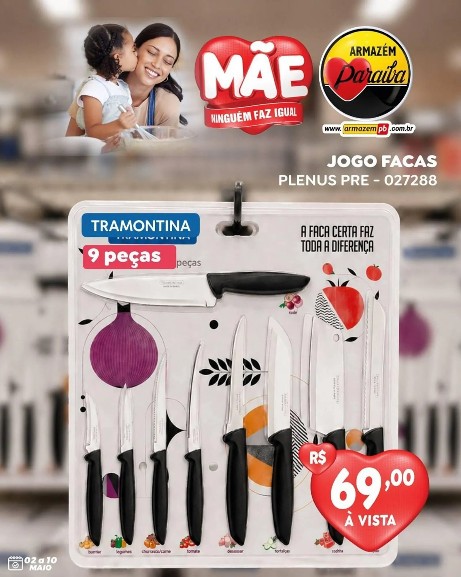 Encarte de Catálogo Armazém Paraíba 2 de maio até 10 de maio 2026 - Pagina 2