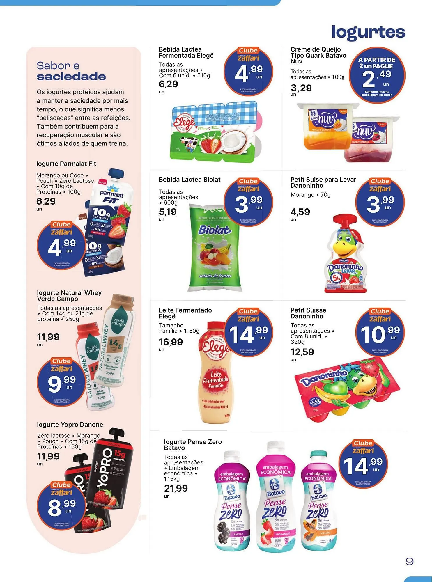 Encarte de Encarte Comercial Zaffari 6 de abril até 19 de abril 2026 - Pagina 9