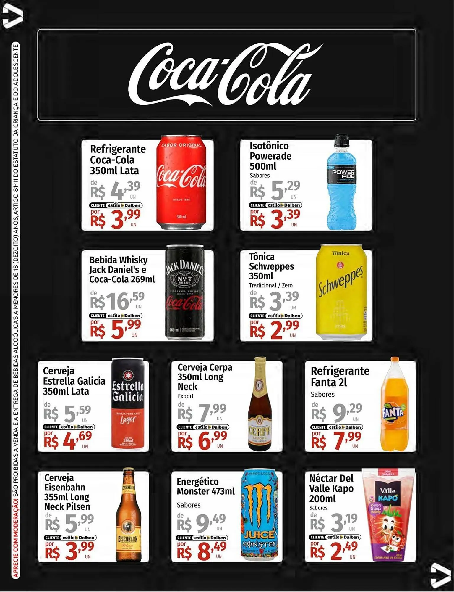 Encarte de Catálogo Supermercado Dalben 16 de março até 22 de março 2026 - Pagina 4