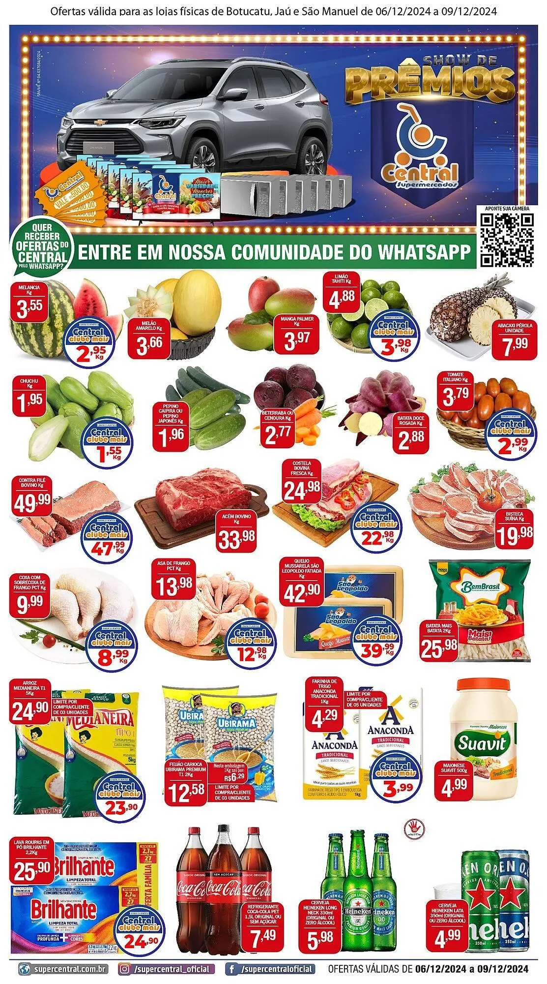 Catálogo Central Supermercados - 1